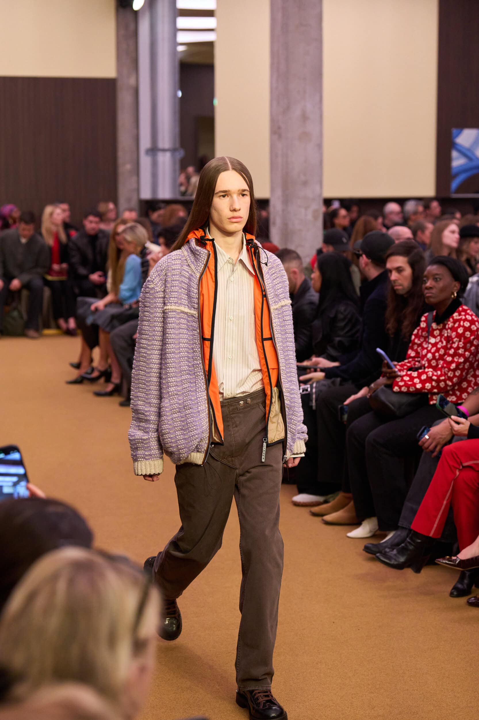 Marni Fall 2026 Fashion Show Atmosphere