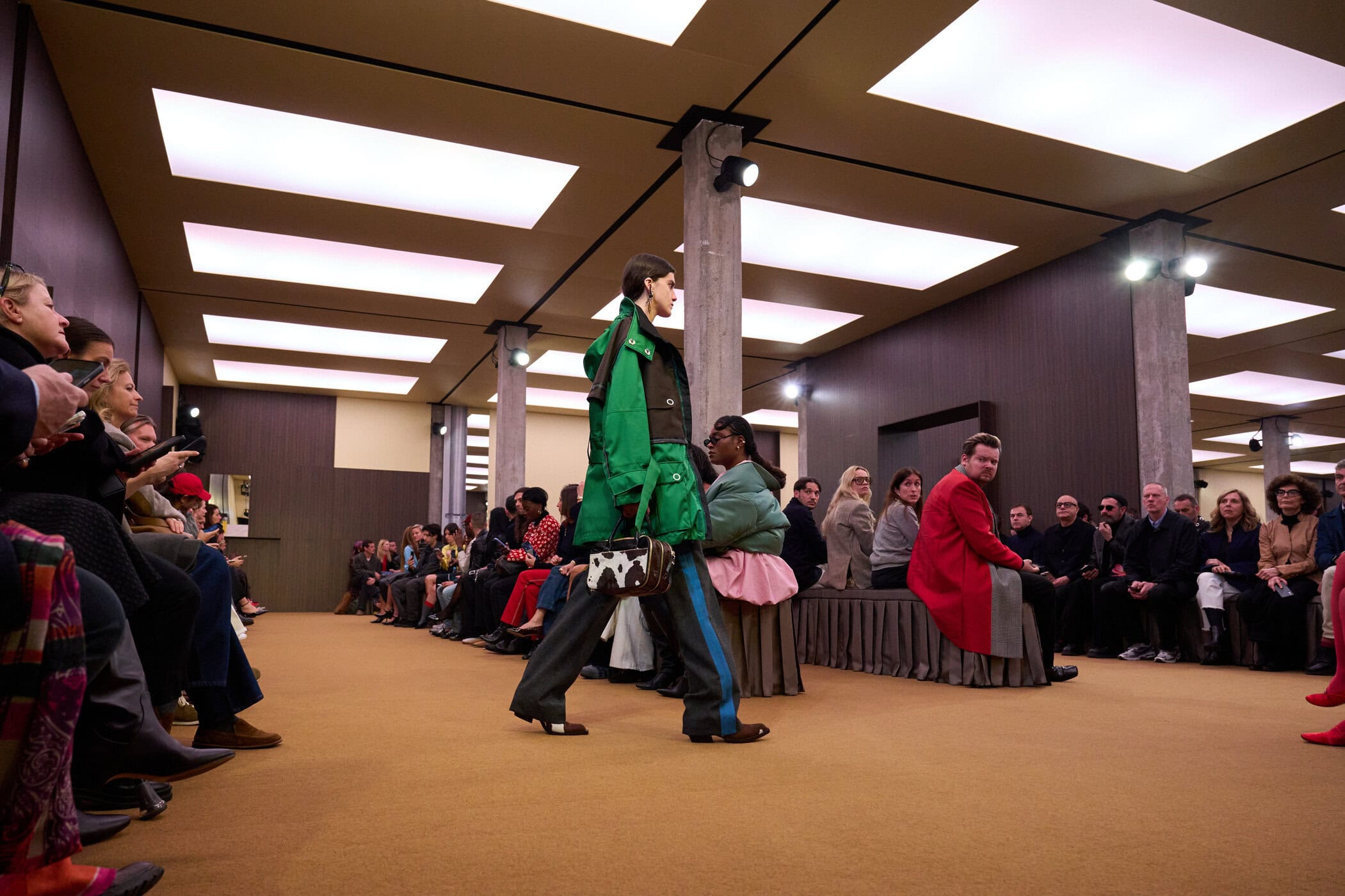 Marni Fall 2026 Fashion Show Atmosphere