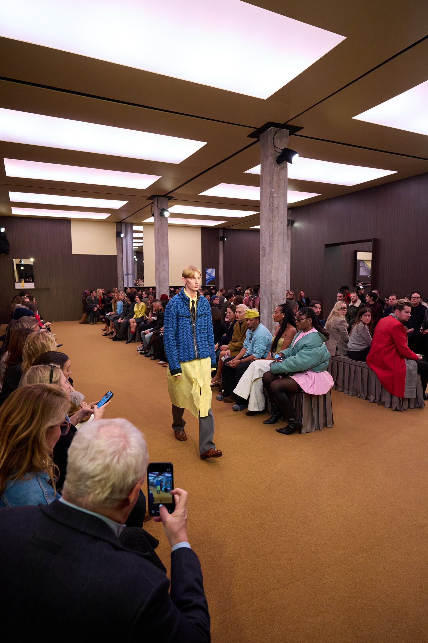 Marni Fall 2026 Fashion Show Atmosphere