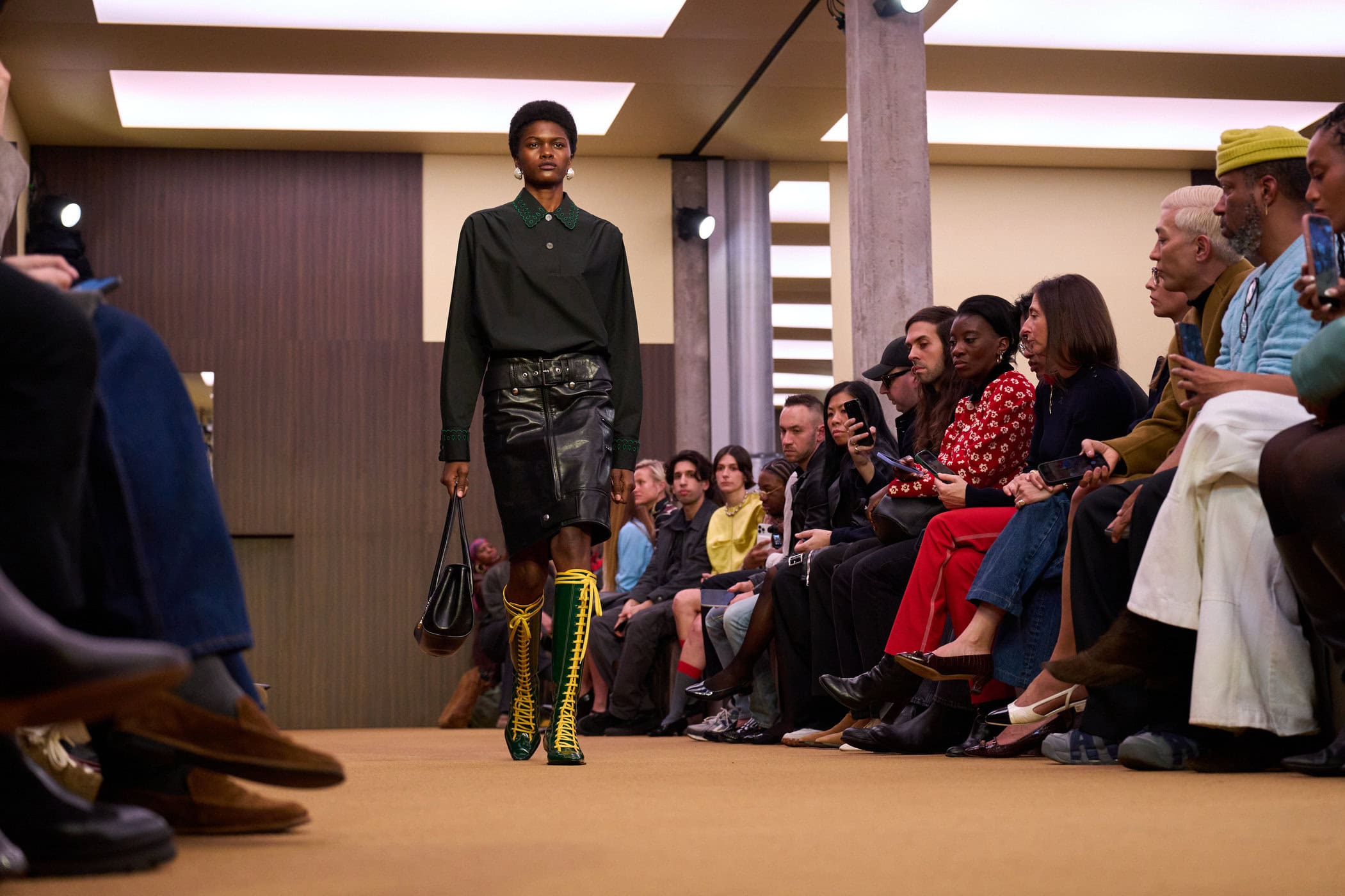 Marni Fall 2026 Fashion Show Atmosphere