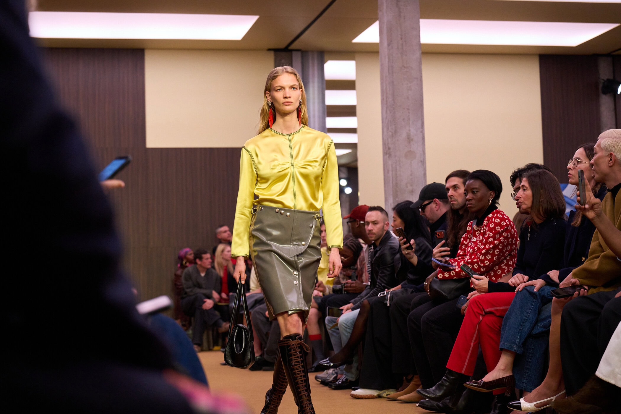 Marni Fall 2026 Fashion Show Atmosphere