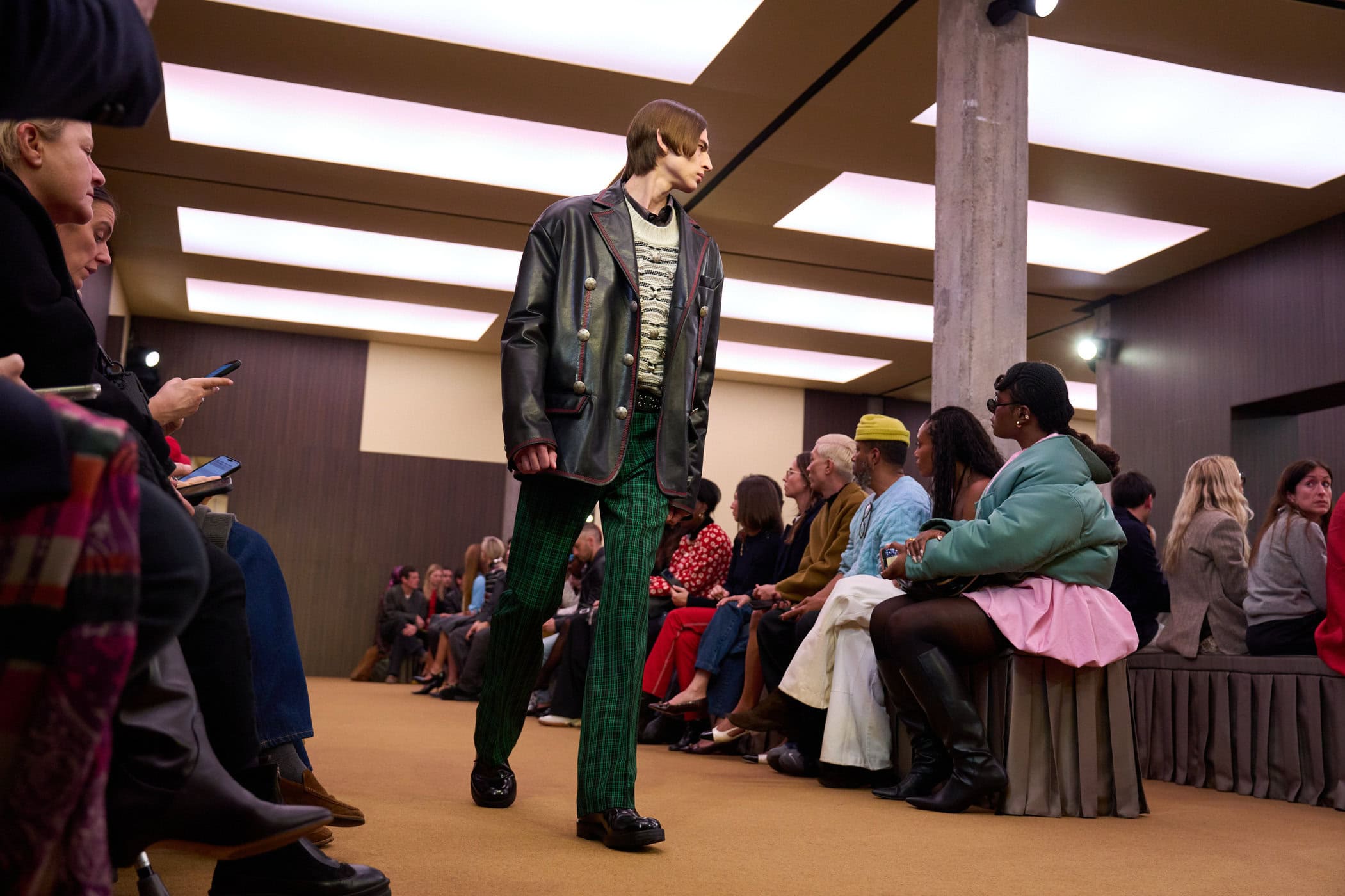 Marni Fall 2026 Fashion Show Atmosphere