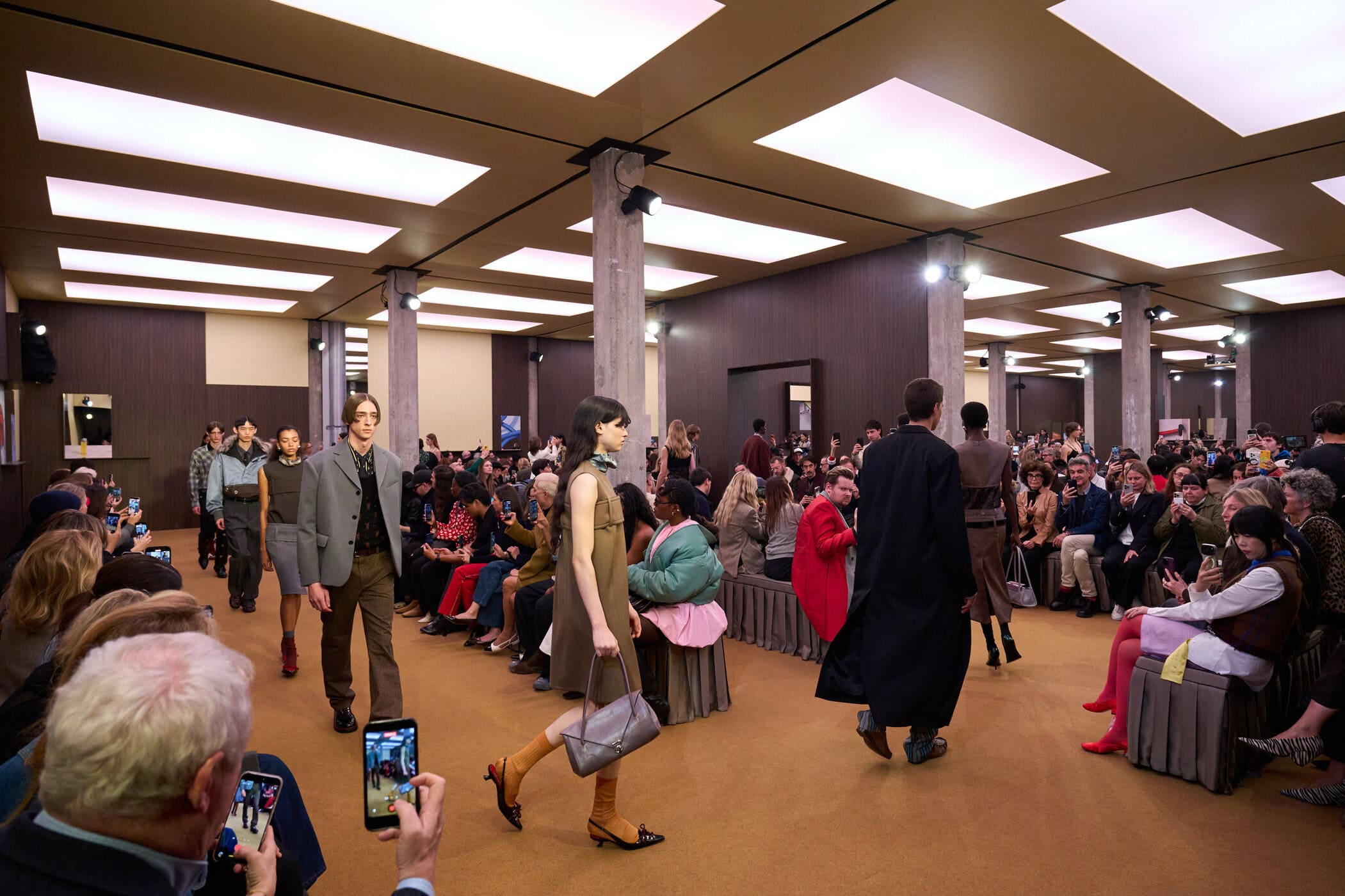 Marni Fall 2026 Fashion Show Atmosphere