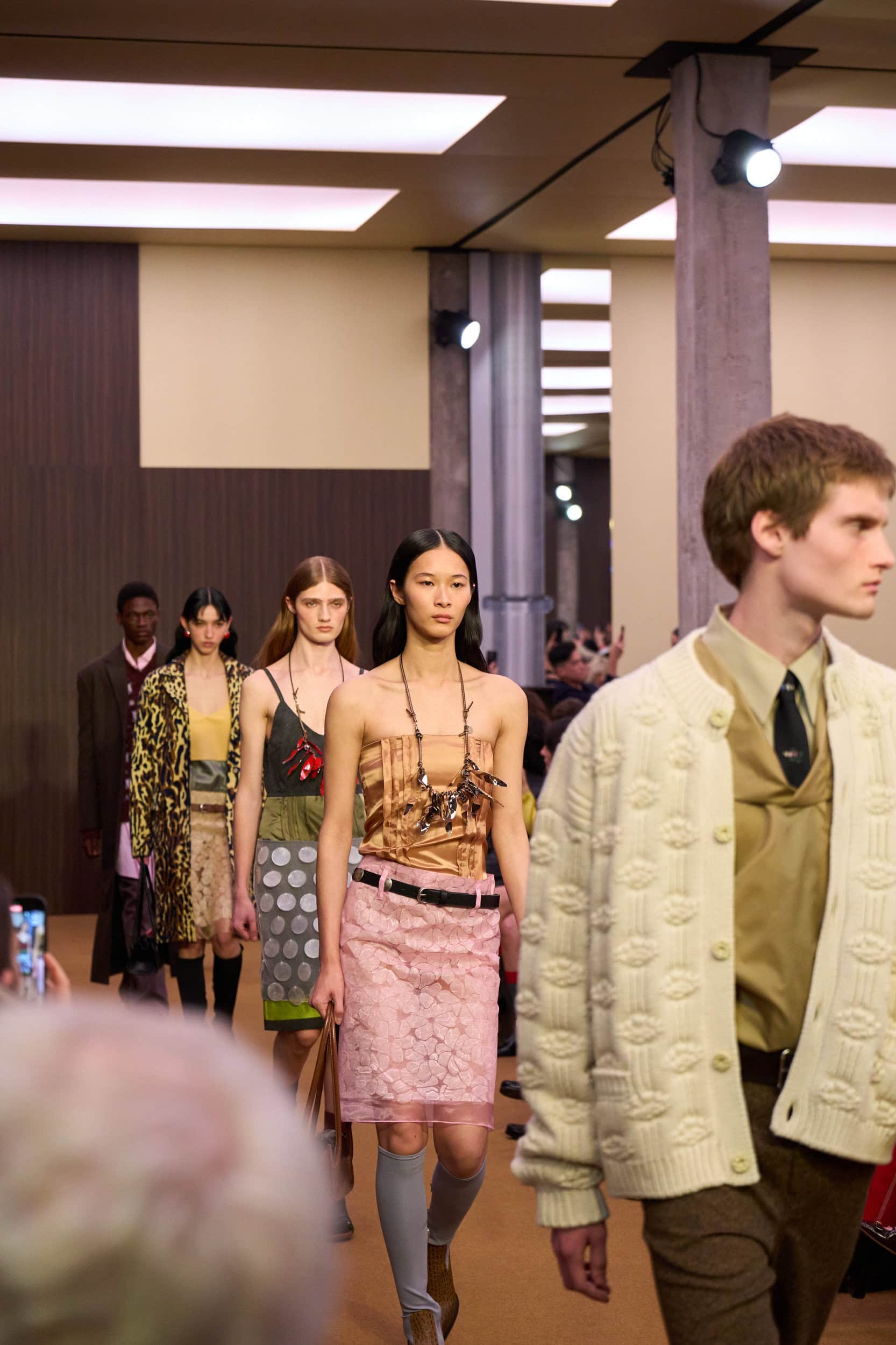 Marni Fall 2026 Fashion Show Atmosphere