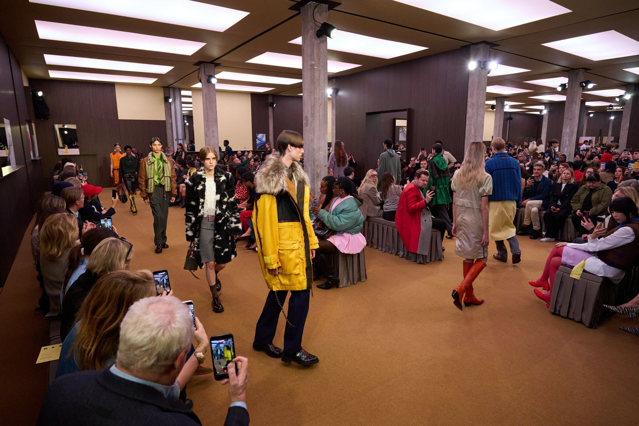 Marni Fall 2026 Fashion Show Atmosphere