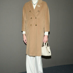 Max Mara Fall 2026 Fashion Show Front Row