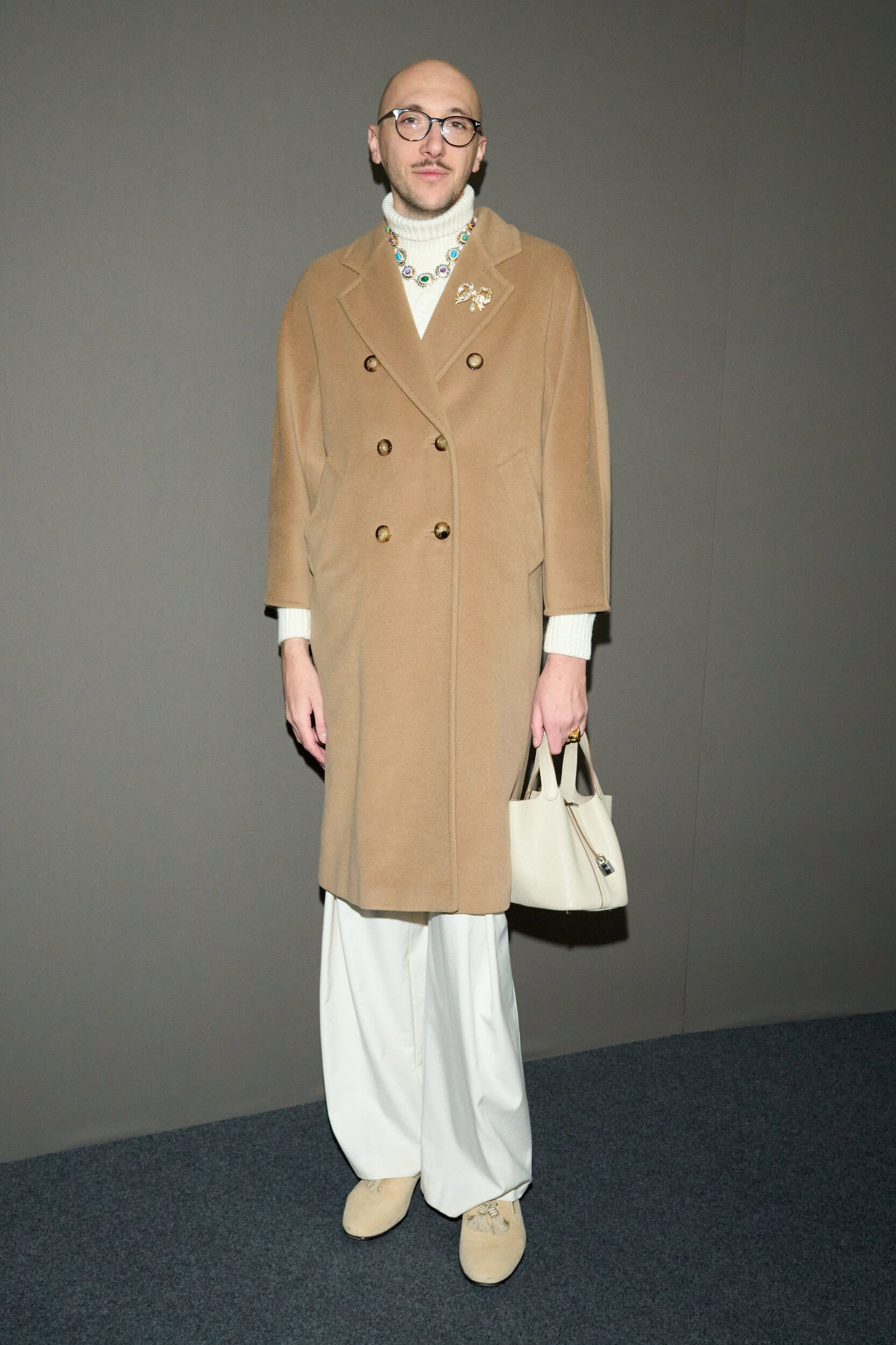 Max Mara Fall 2026 Fashion Show Front Row