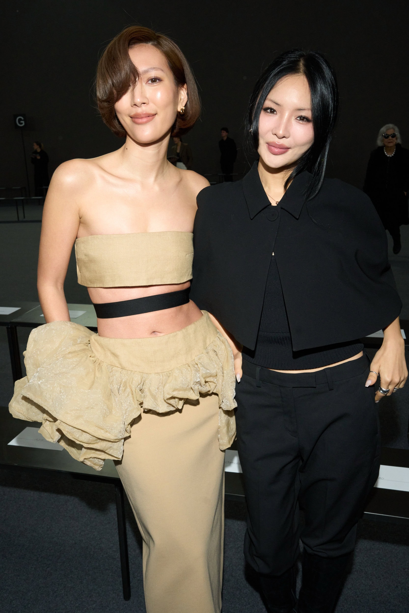 Max Mara Fall 2026 Fashion Show Front Row