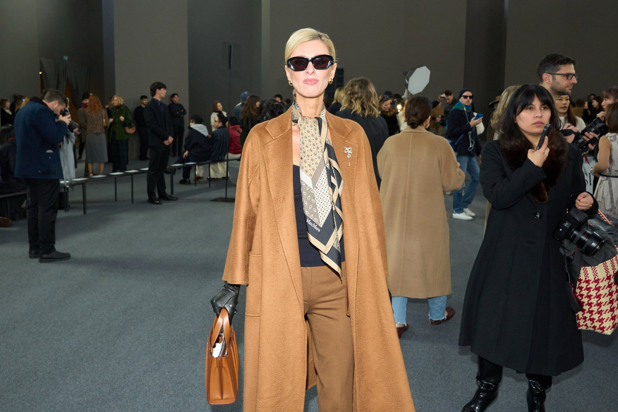 Max Mara Fall 2026 Fashion Show Front Row