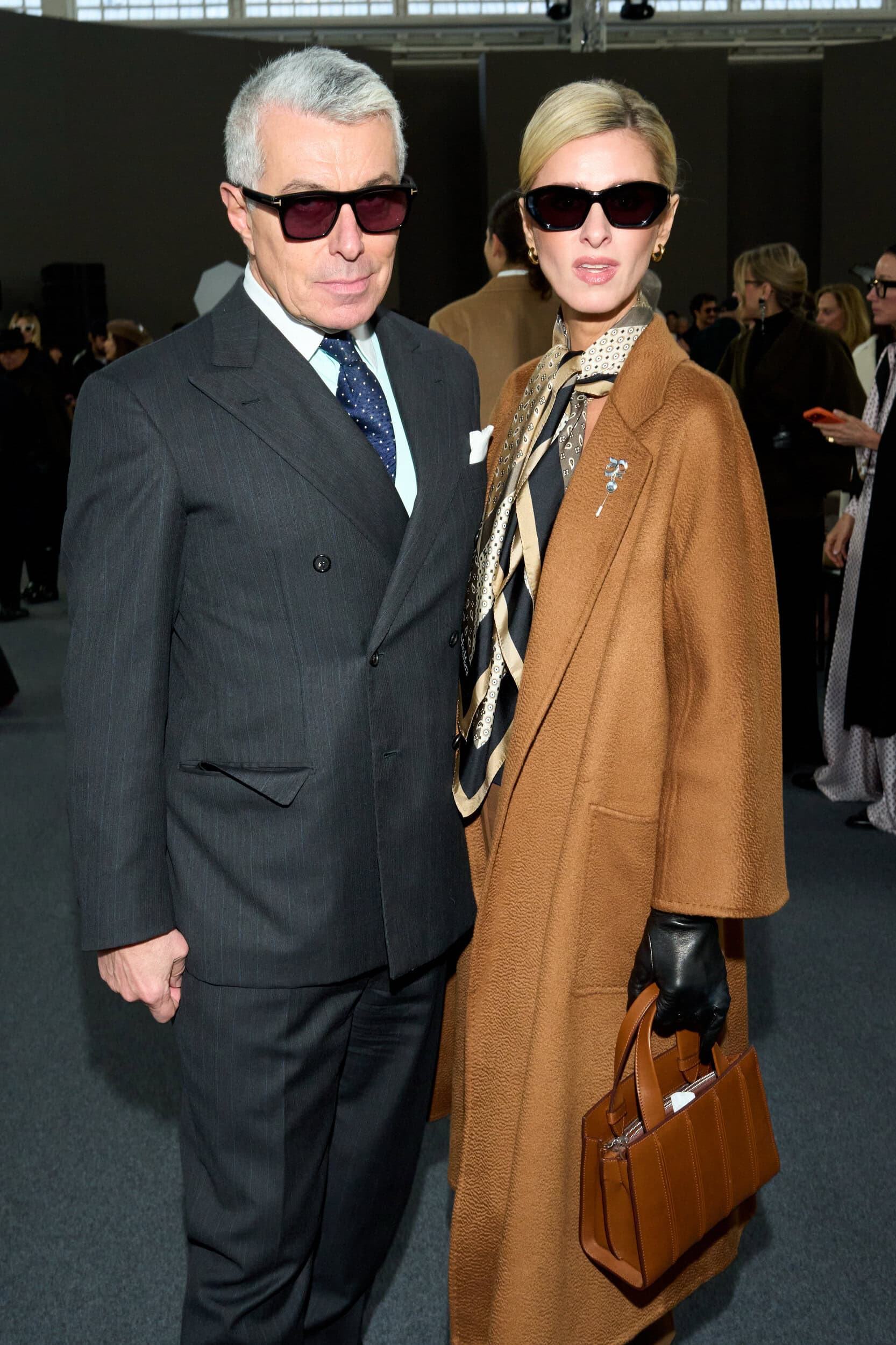 Max Mara Fall 2026 Fashion Show Front Row