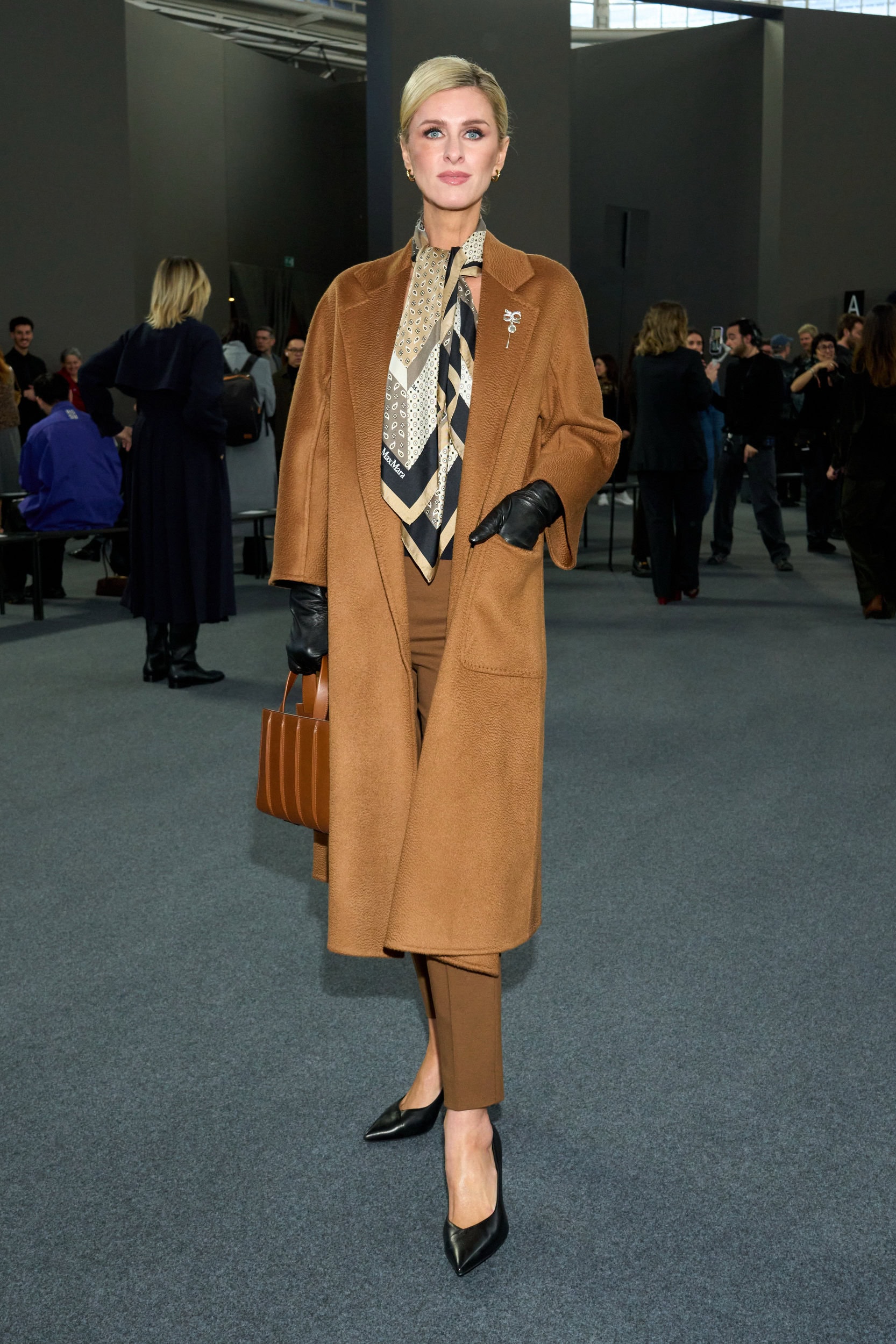 Max Mara Fall 2026 Fashion Show Front Row