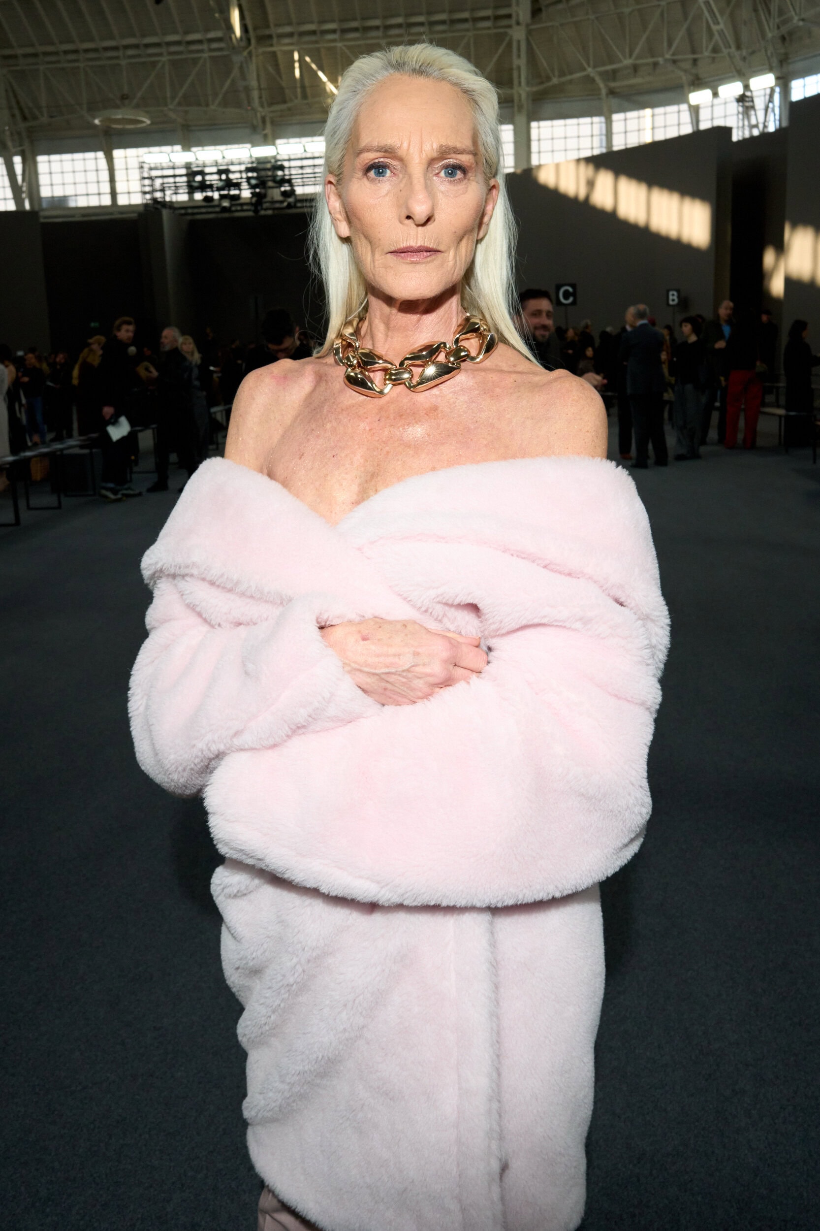 Max Mara Fall 2026 Fashion Show Front Row