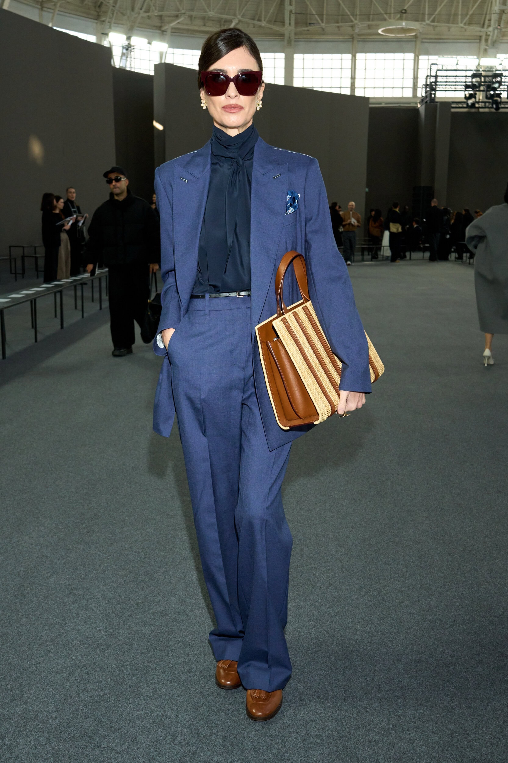 Max Mara Fall 2026 Fashion Show Front Row