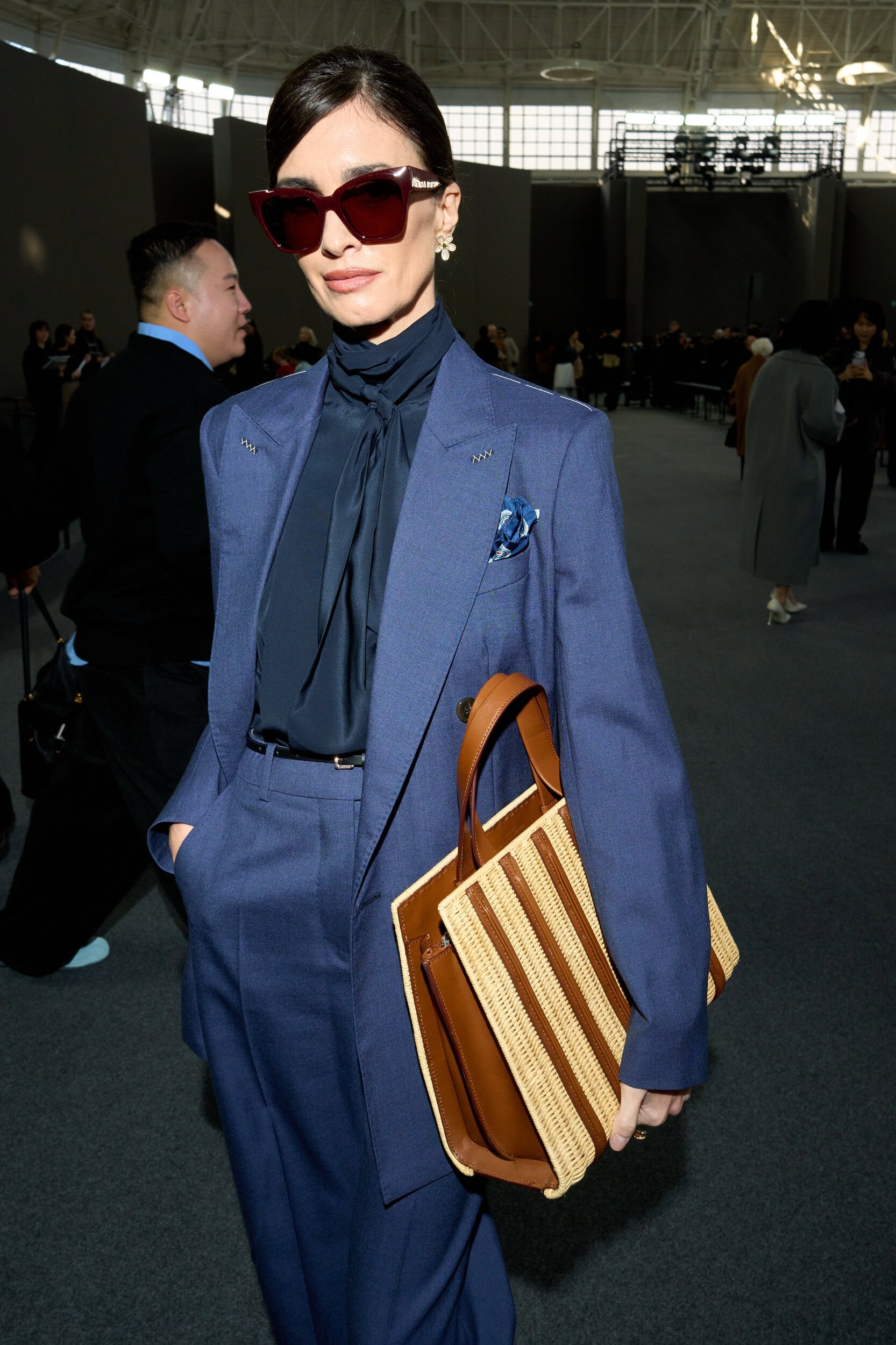 Max Mara Fall 2026 Fashion Show Front Row