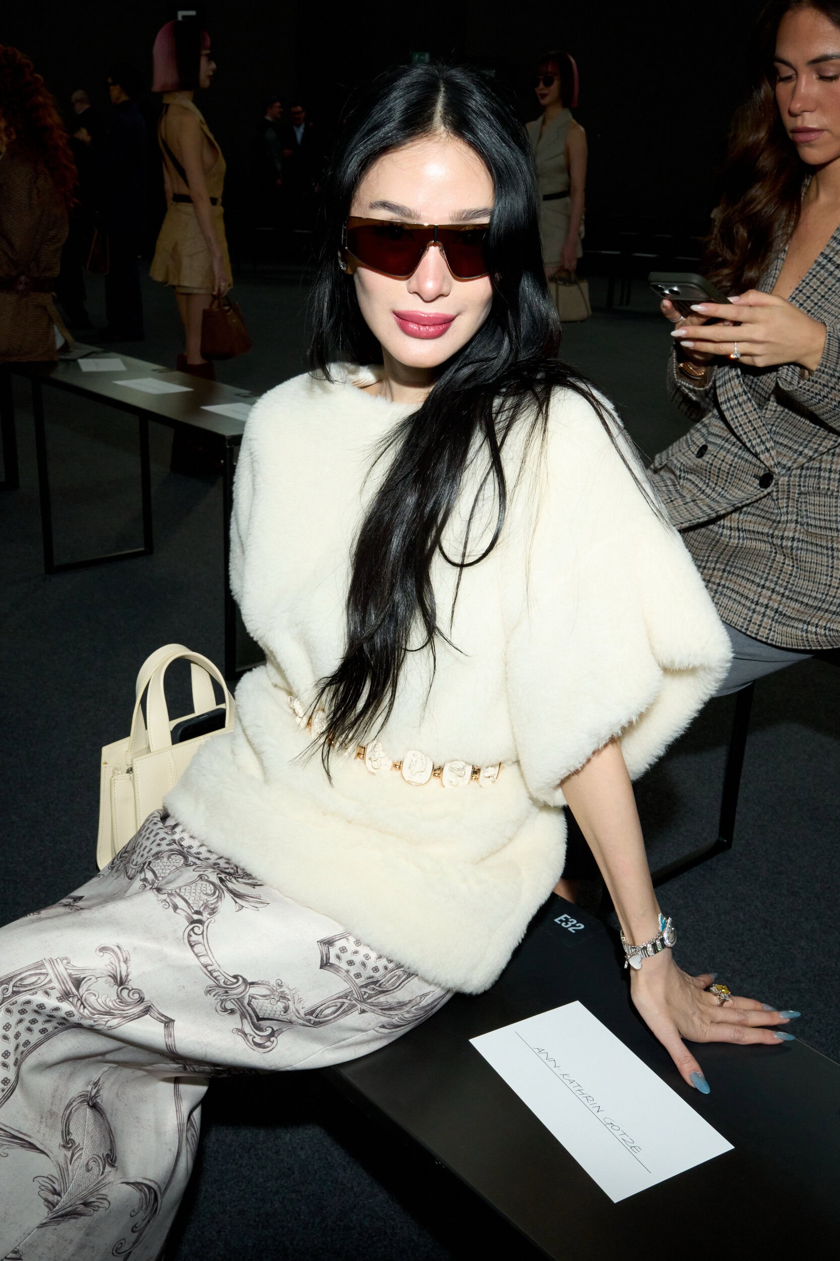 Max Mara Fall 2026 Fashion Show Front Row