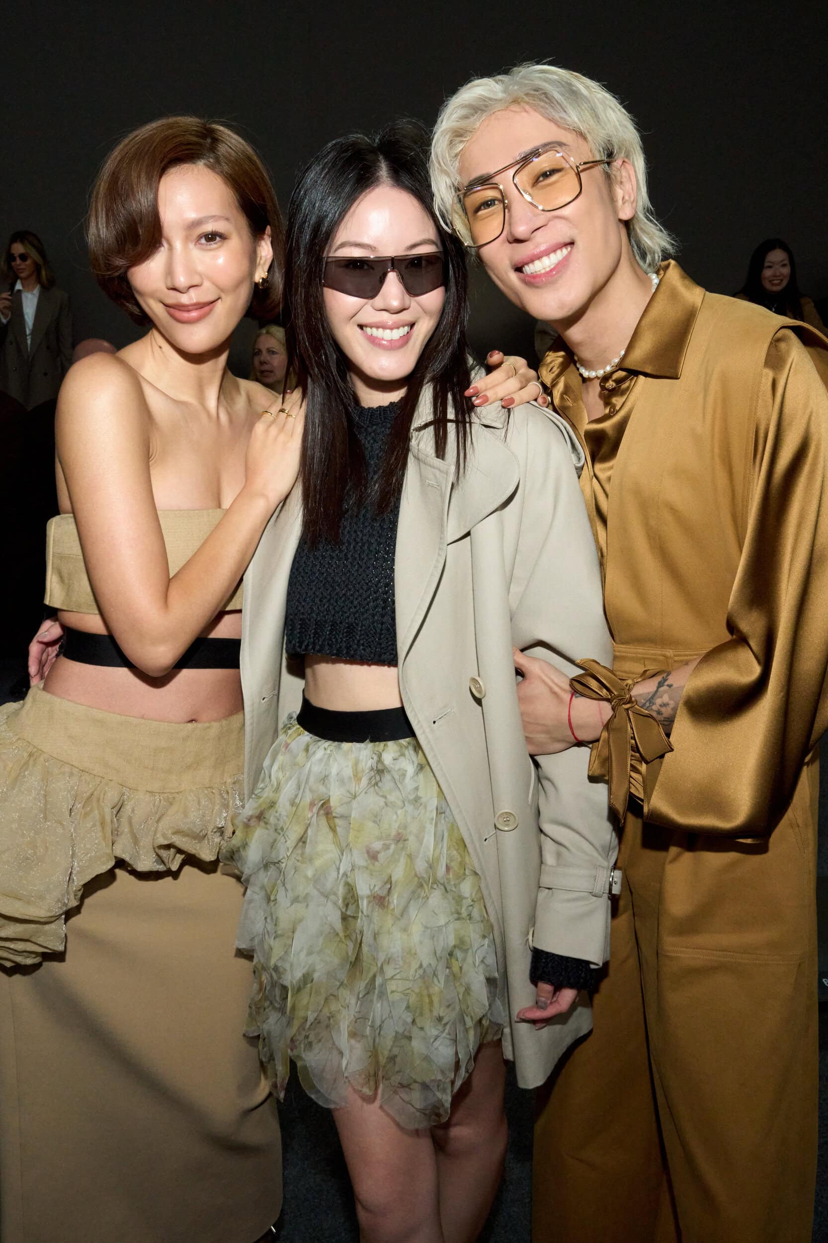 Max Mara Fall 2026 Fashion Show Front Row