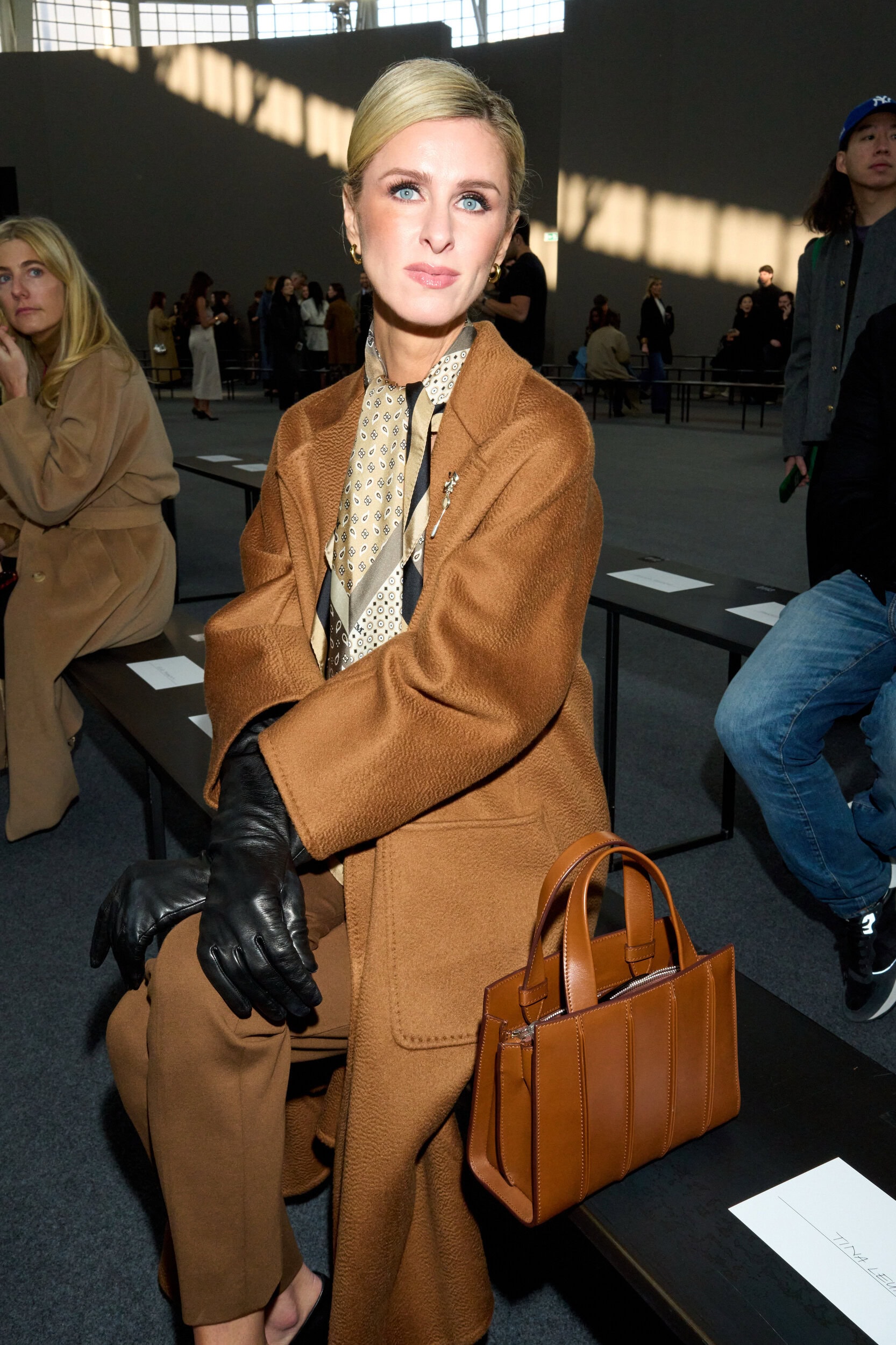 Max Mara Fall 2026 Fashion Show Front Row