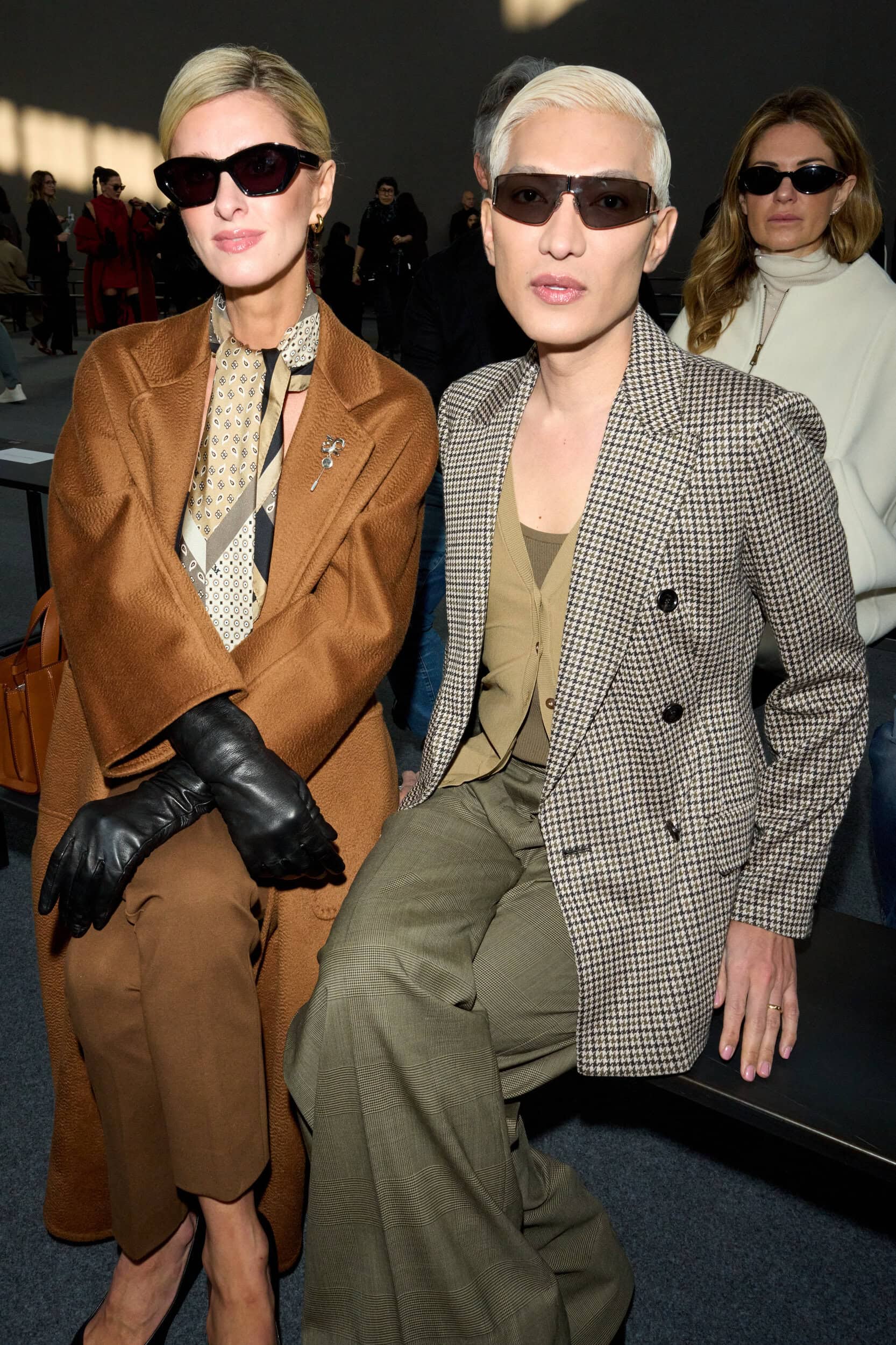 Max Mara Fall 2026 Fashion Show Front Row