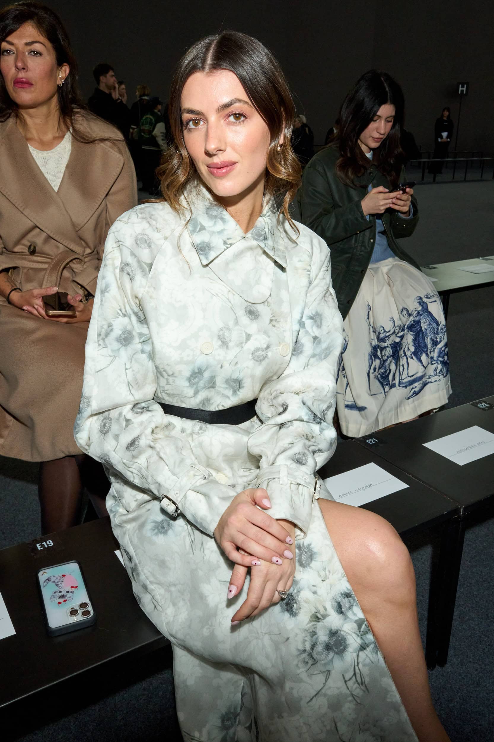 Max Mara Fall 2026 Fashion Show Front Row