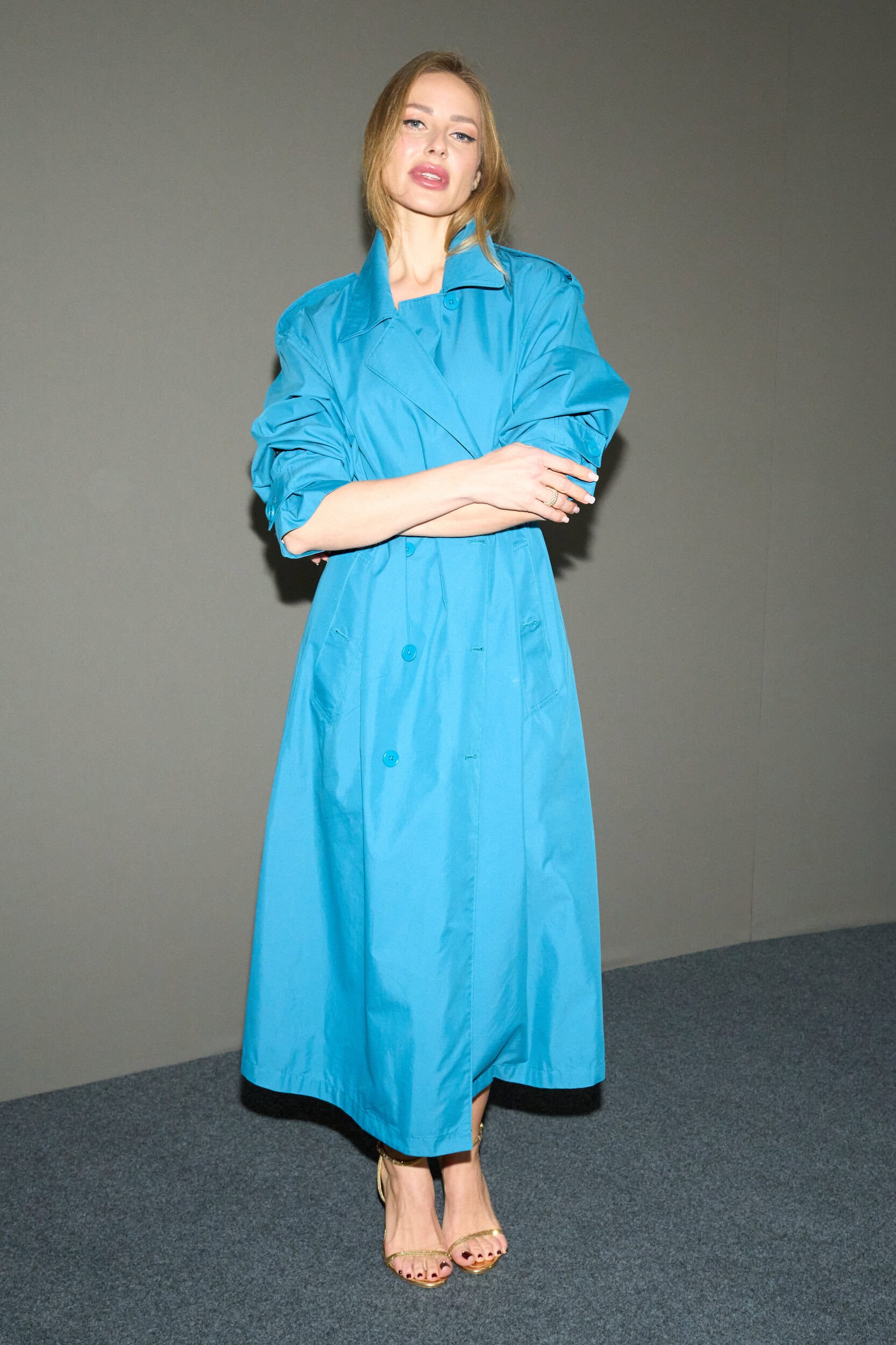 Max Mara Fall 2026 Fashion Show Front Row