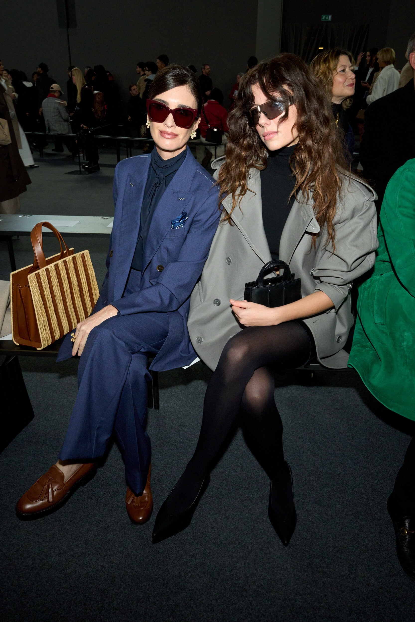 Max Mara Fall 2026 Fashion Show Front Row