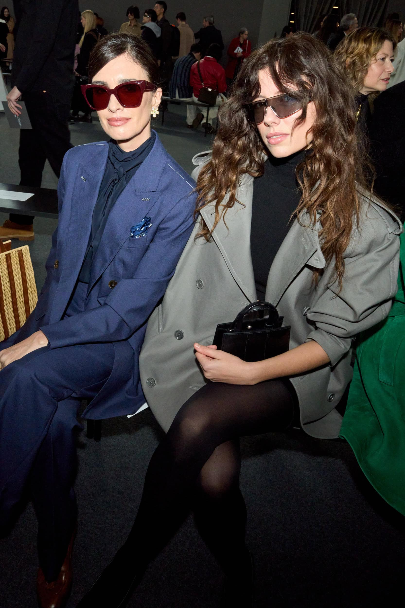 Max Mara Fall 2026 Fashion Show Front Row