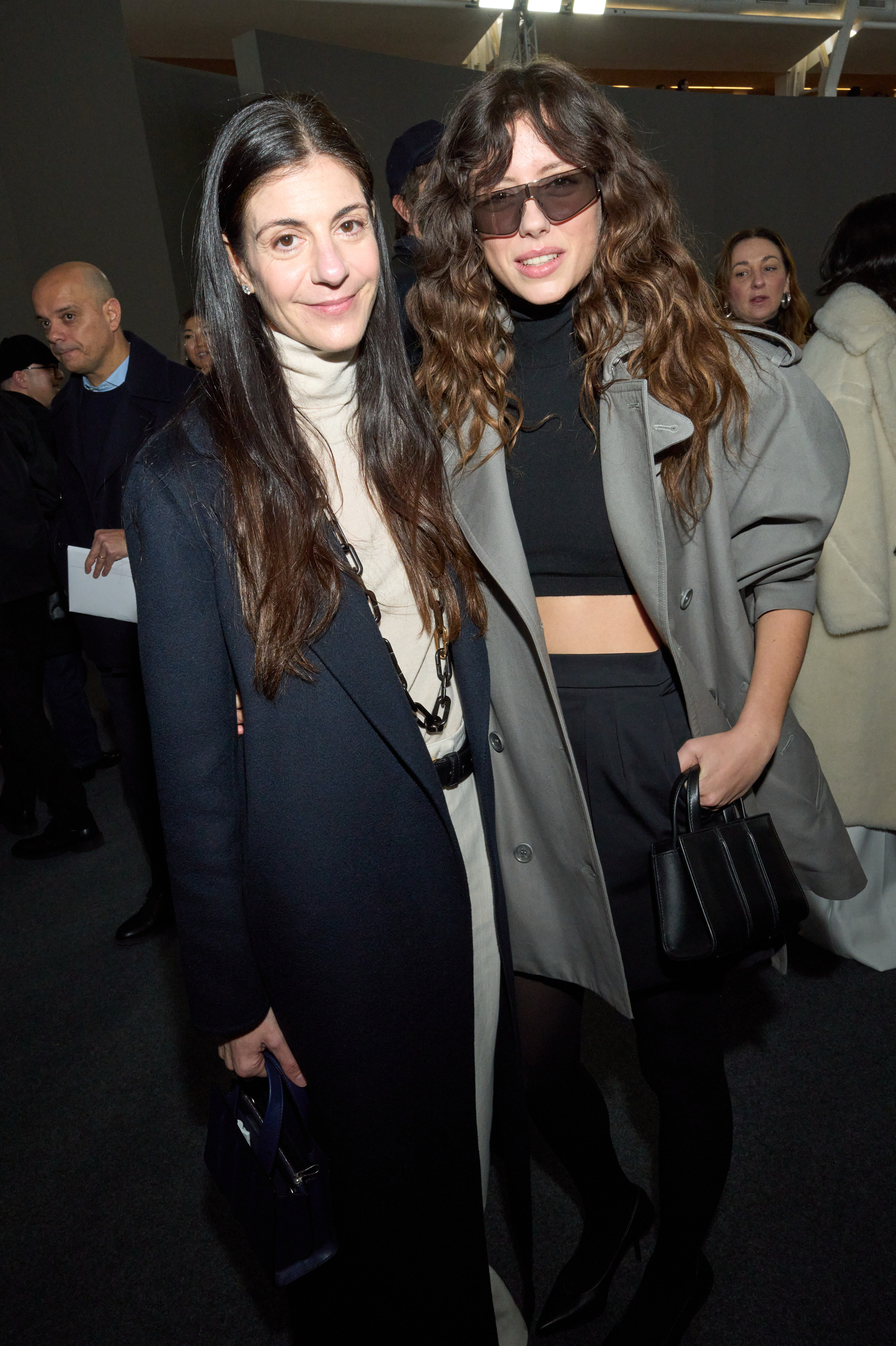 Max Mara Fall 2026 Fashion Show Front Row