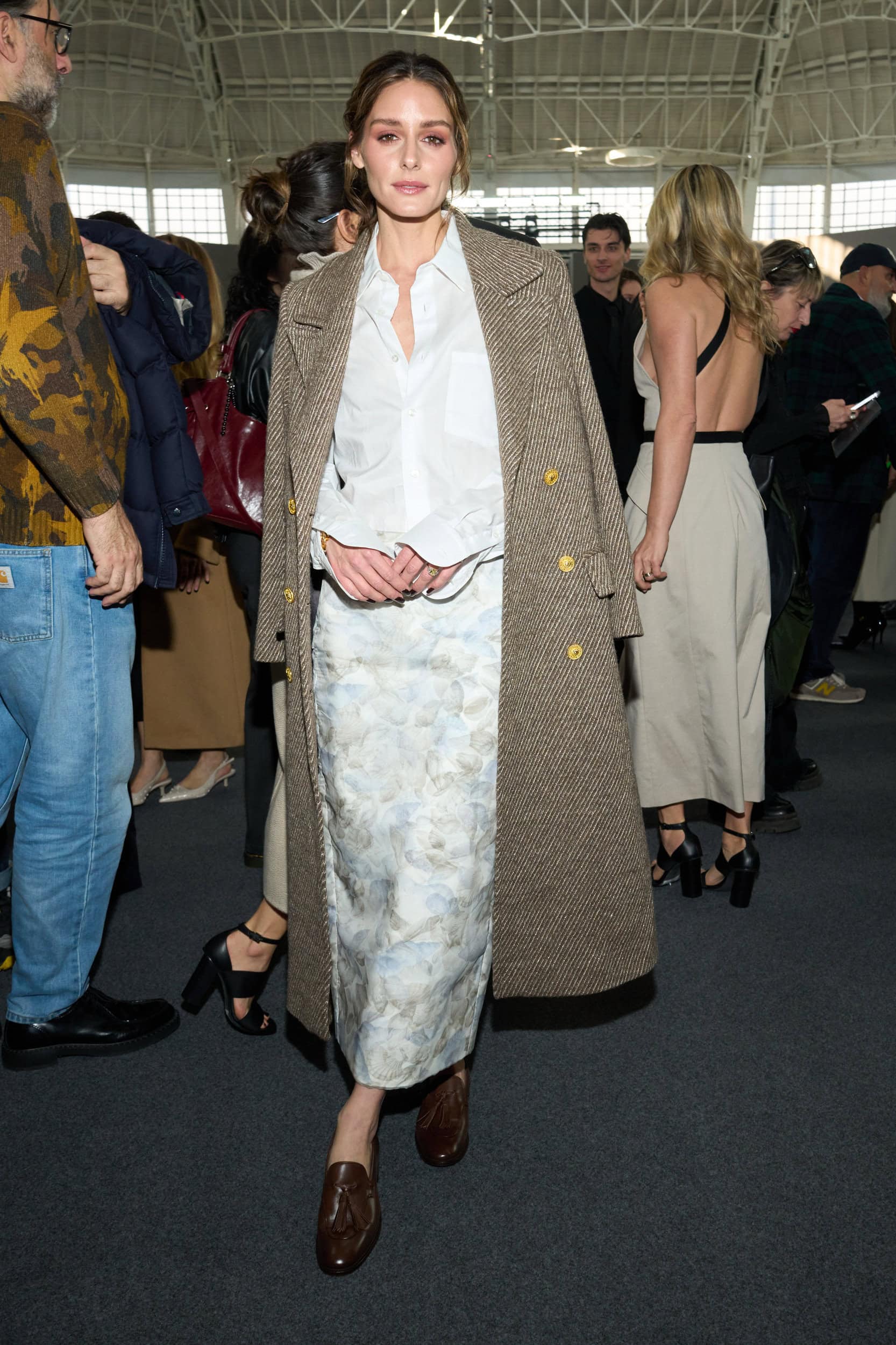 Max Mara Fall 2026 Fashion Show Front Row