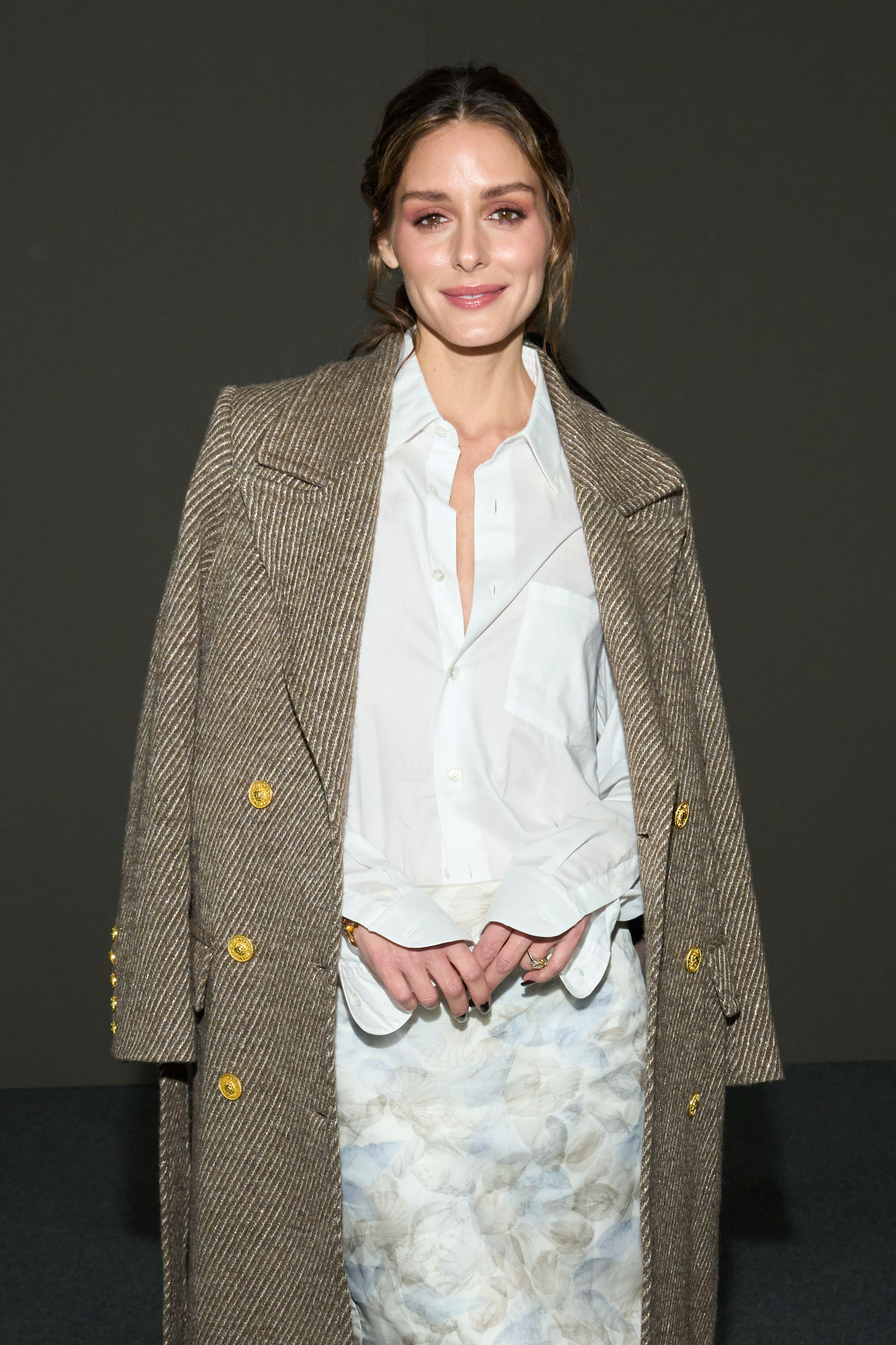 Max Mara Fall 2026 Fashion Show Front Row