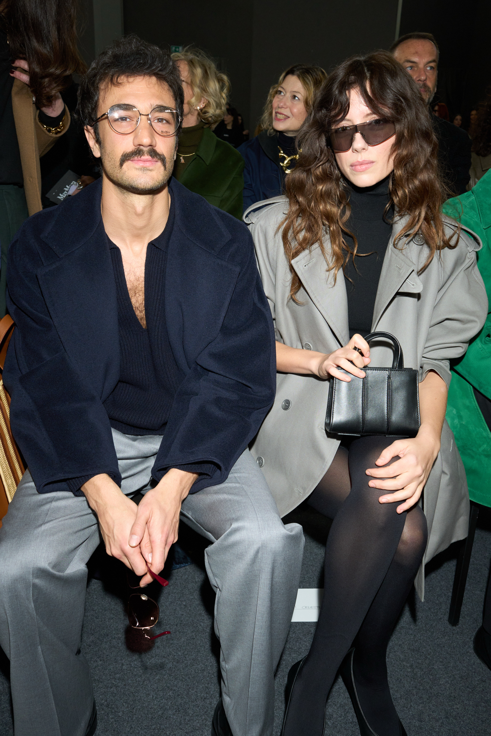 Max Mara Fall 2026 Fashion Show Front Row