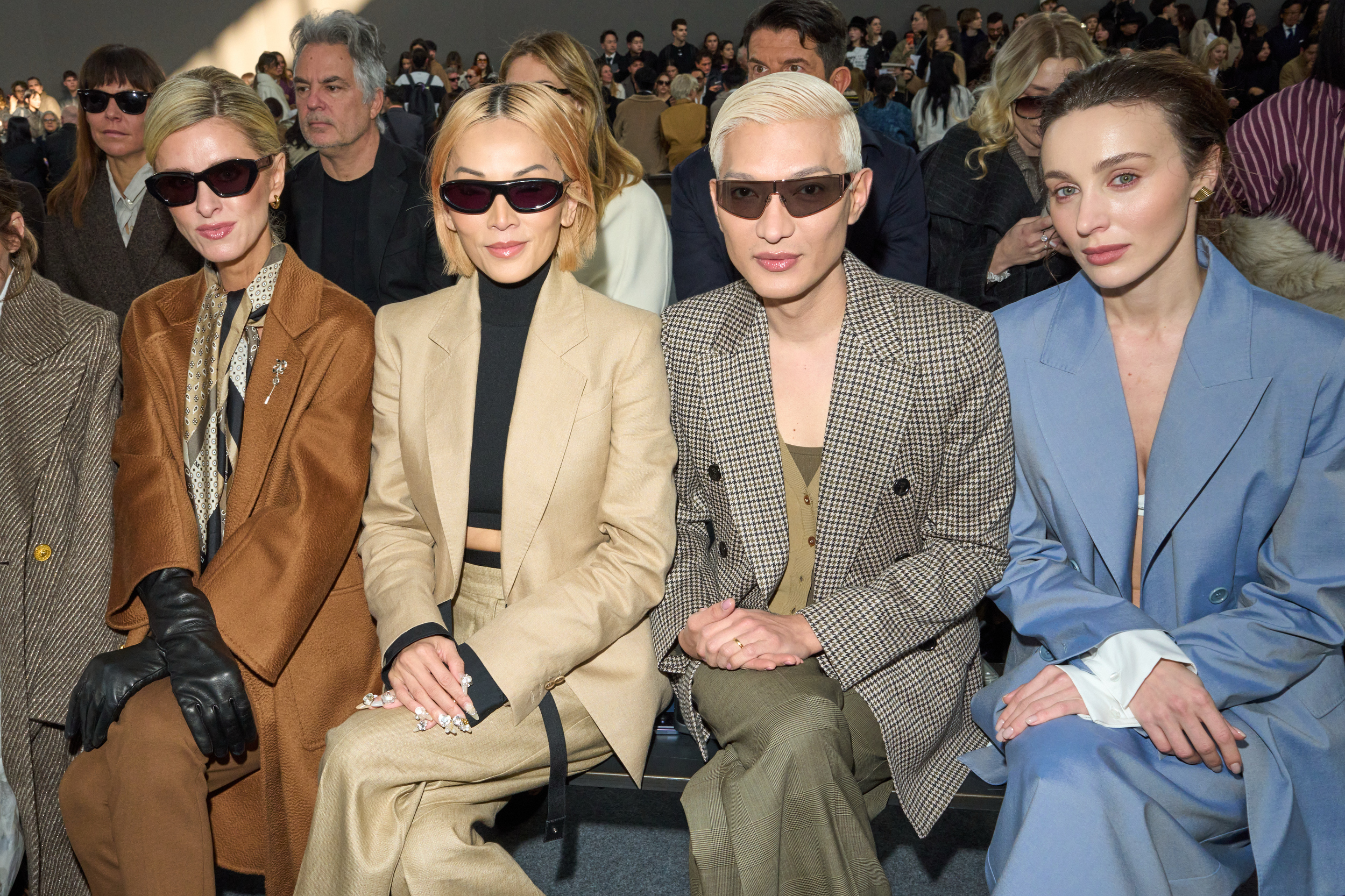 Max Mara Fall 2026 Fashion Show Front Row