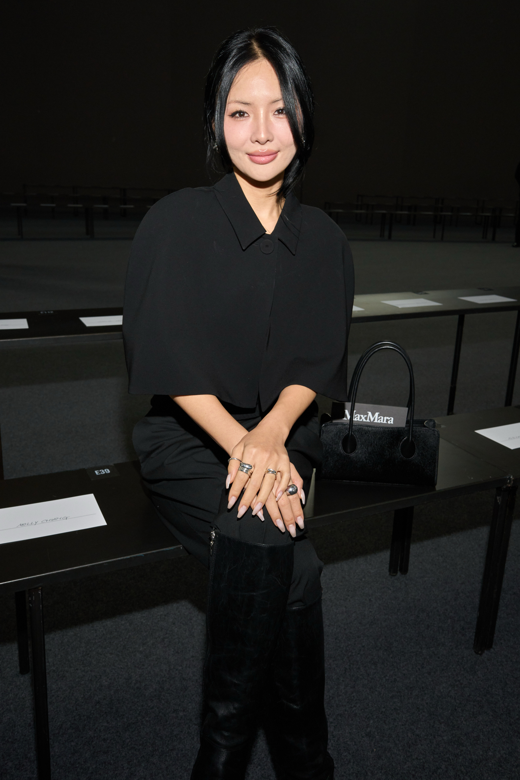 Max Mara Fall 2026 Fashion Show Front Row