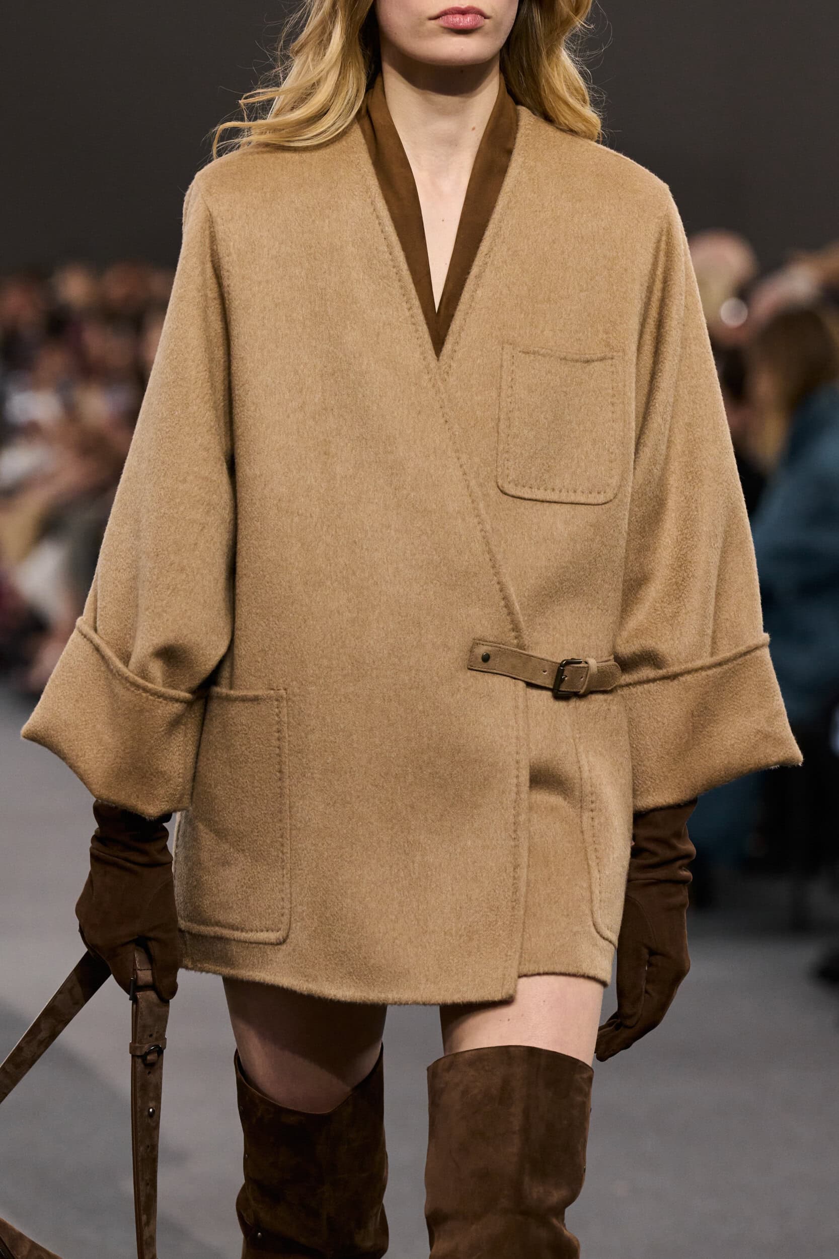 Max Mara Fall 2026 Fashion Show Details