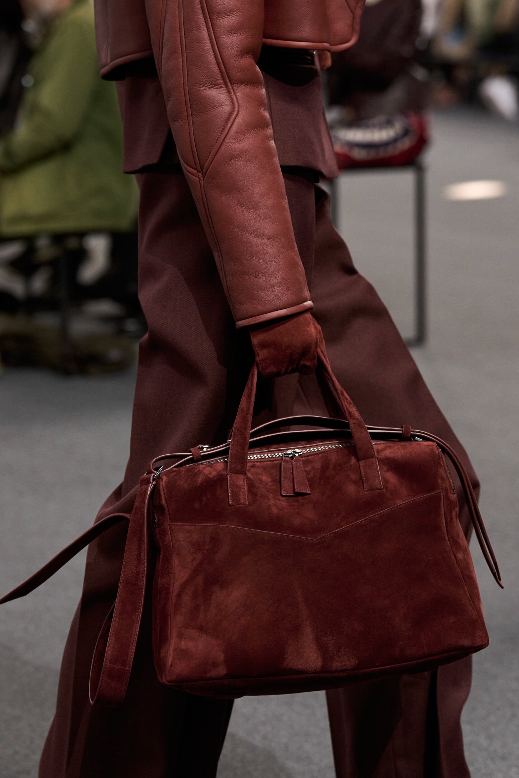 Max Mara Fall 2026 Fashion Show Details