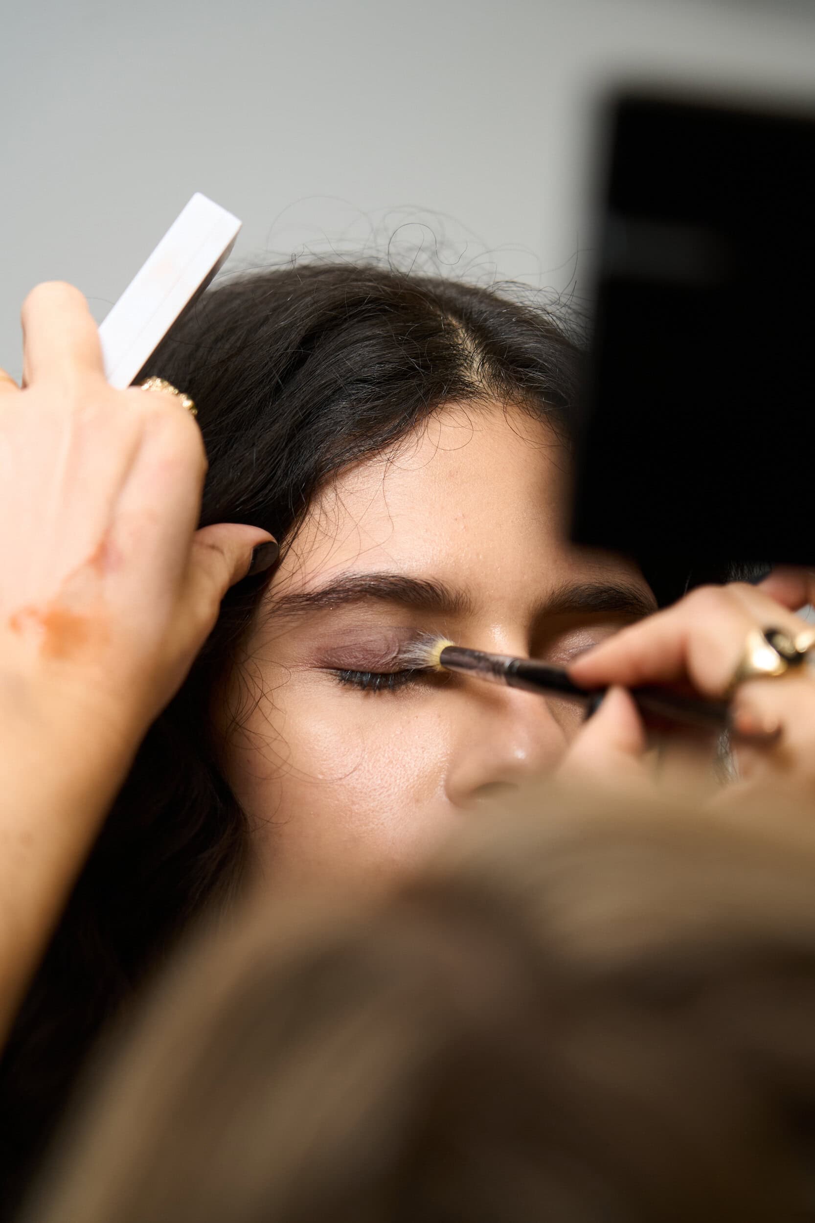Max Zara Sterck Fall 2026 Fashion Show Backstage