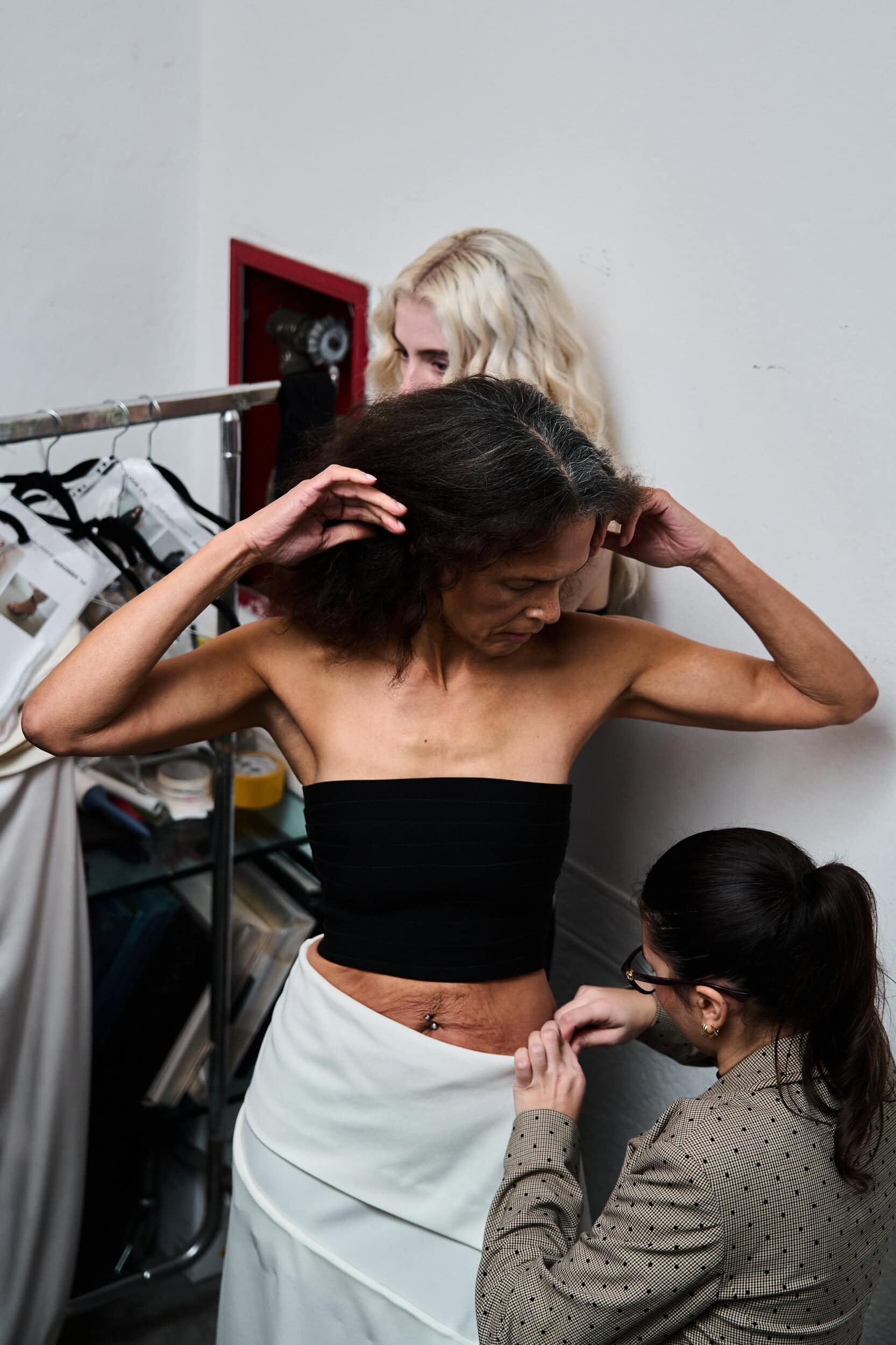 Max Zara Sterck Fall 2026 Fashion Show Backstage