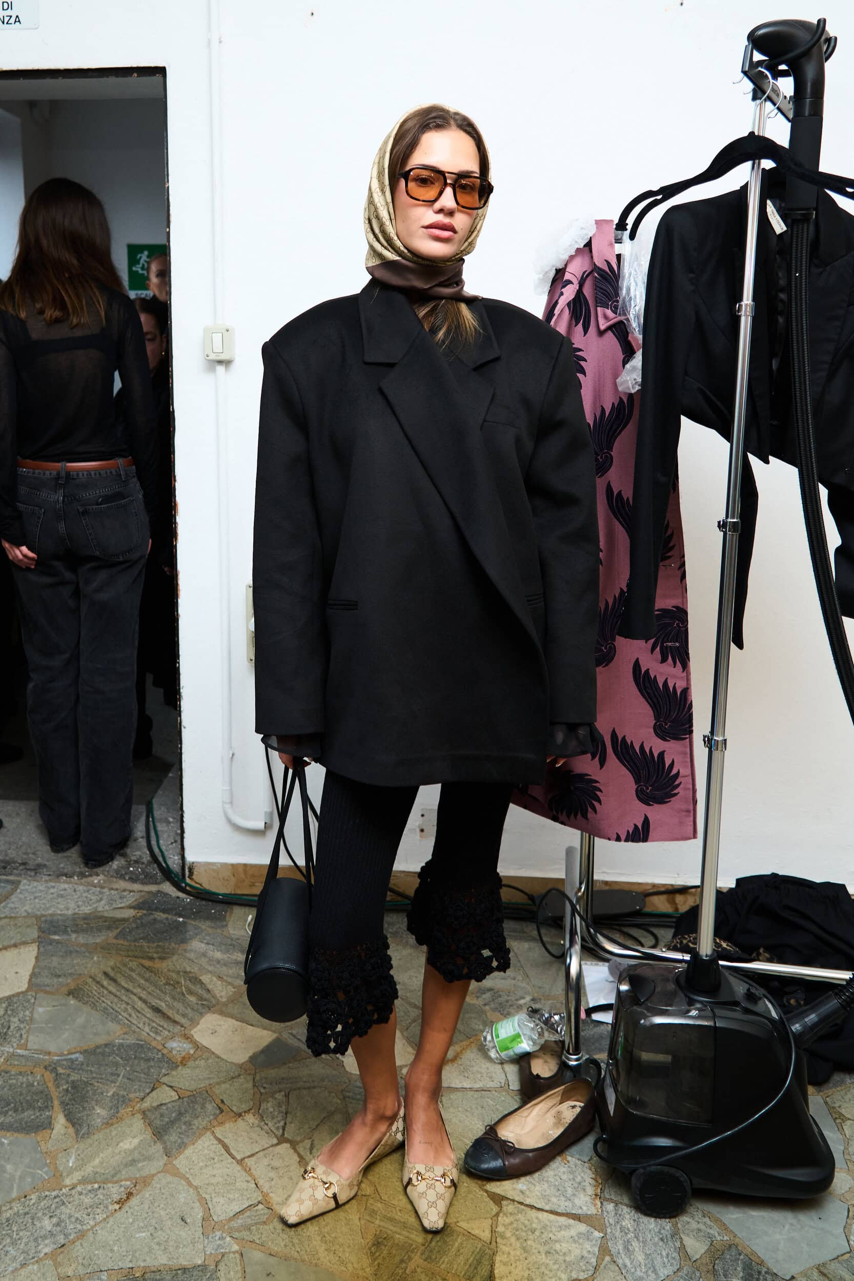 Max Zara Sterck Fall 2026 Fashion Show Backstage