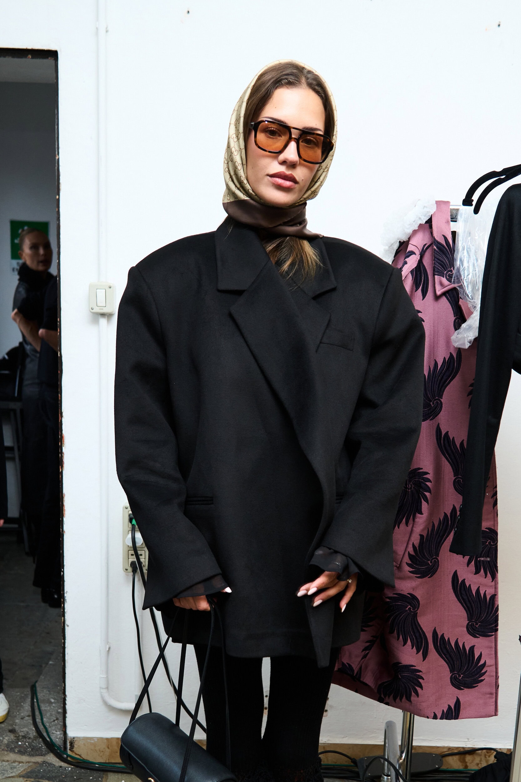 Max Zara Sterck Fall 2026 Fashion Show Backstage