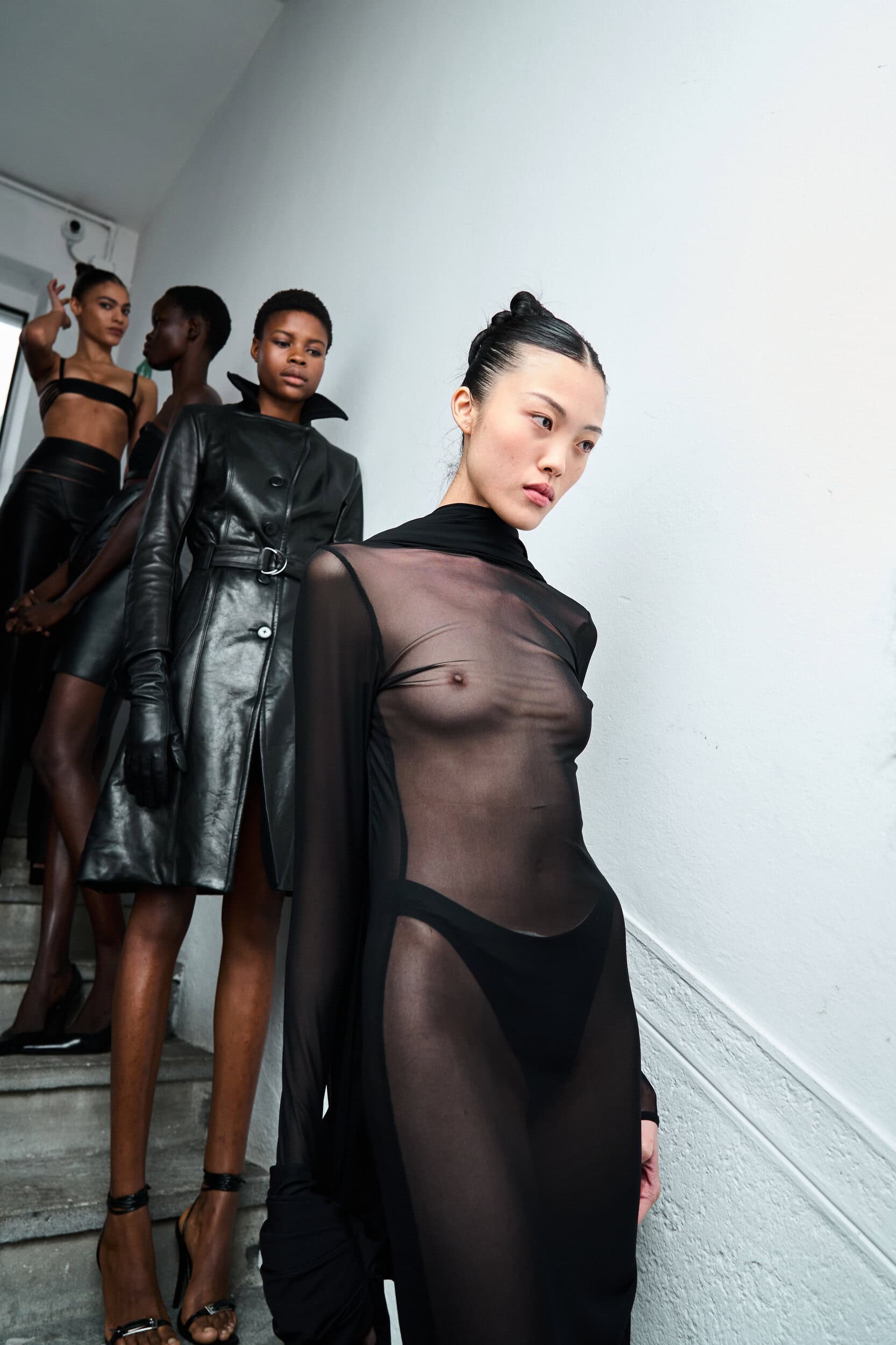 Max Zara Sterck Fall 2026 Fashion Show Backstage