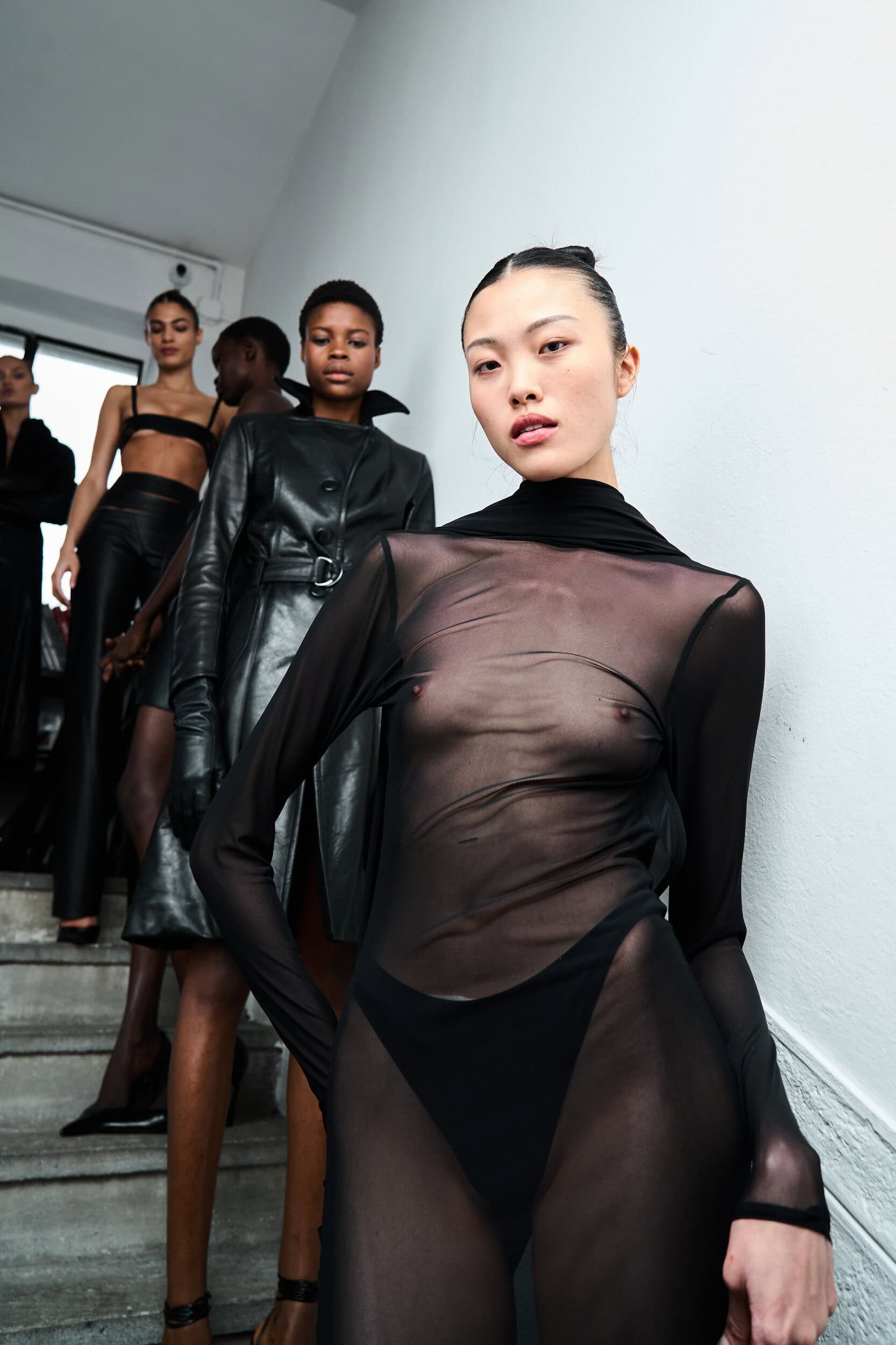 Max Zara Sterck Fall 2026 Fashion Show Backstage