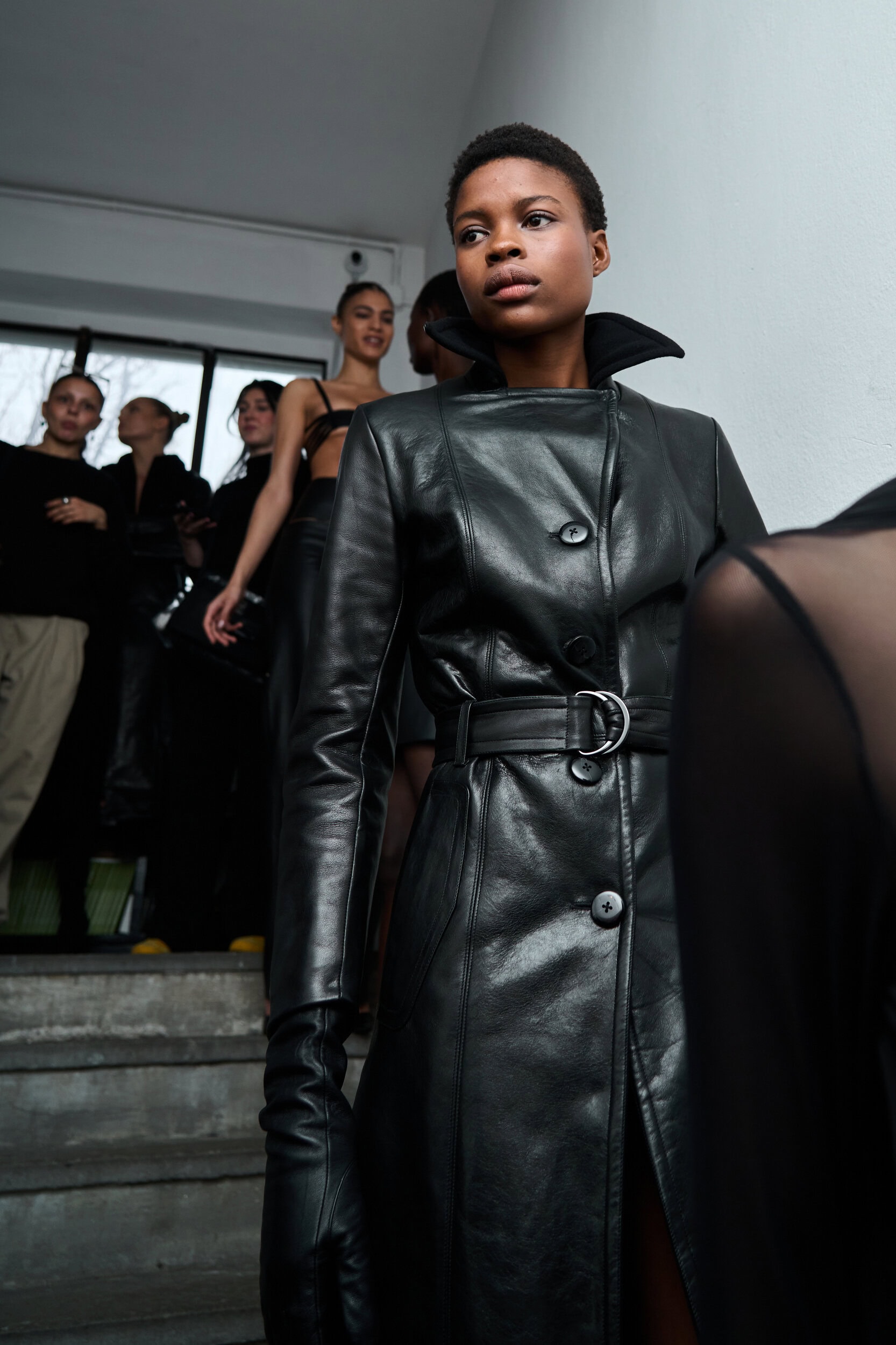 Max Zara Sterck Fall 2026 Fashion Show Backstage