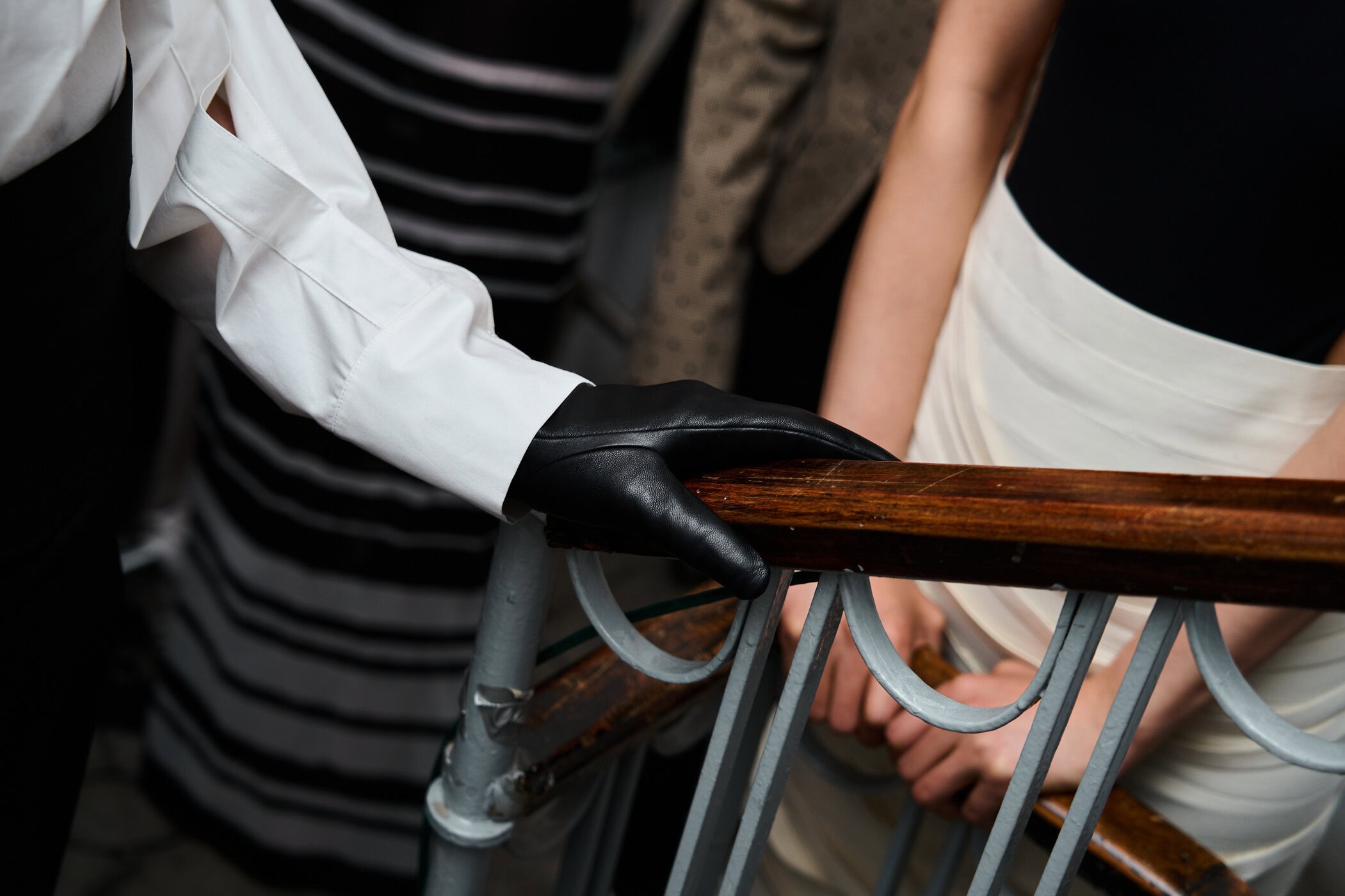 Max Zara Sterck Fall 2026 Fashion Show Backstage