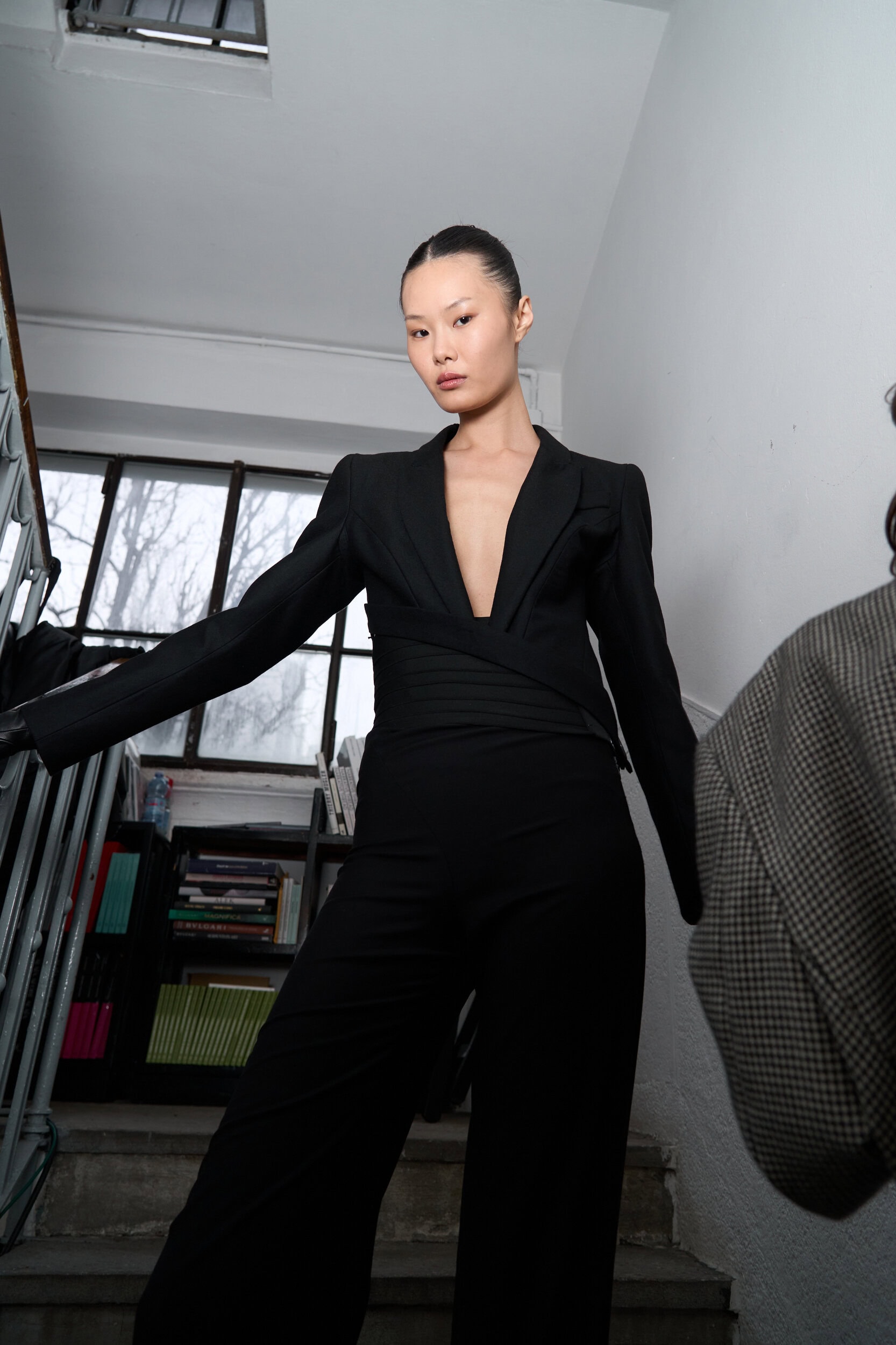 Max Zara Sterck Fall 2026 Fashion Show Backstage