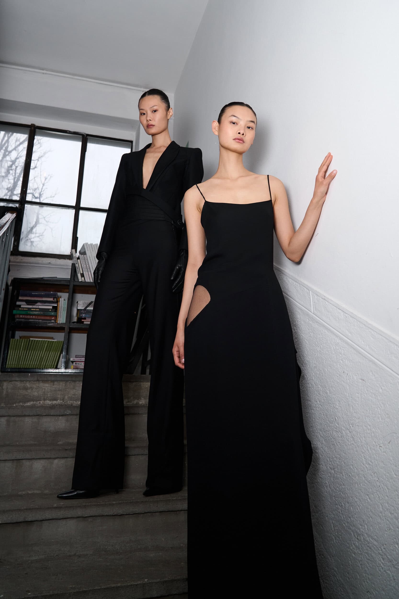 Max Zara Sterck Fall 2026 Fashion Show Backstage