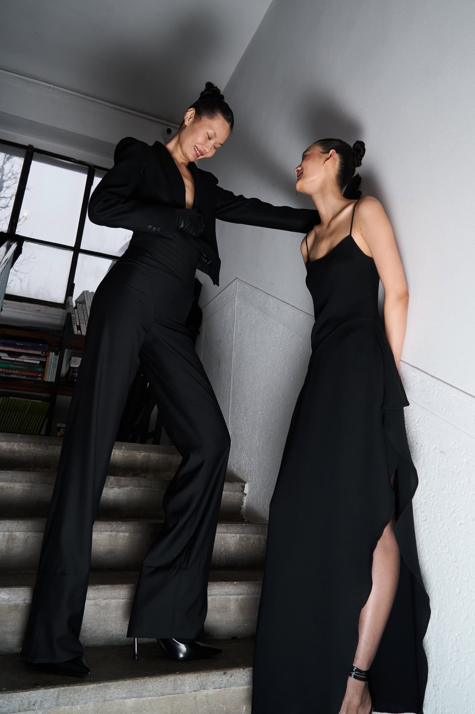 Max Zara Sterck Fall 2026 Fashion Show Backstage