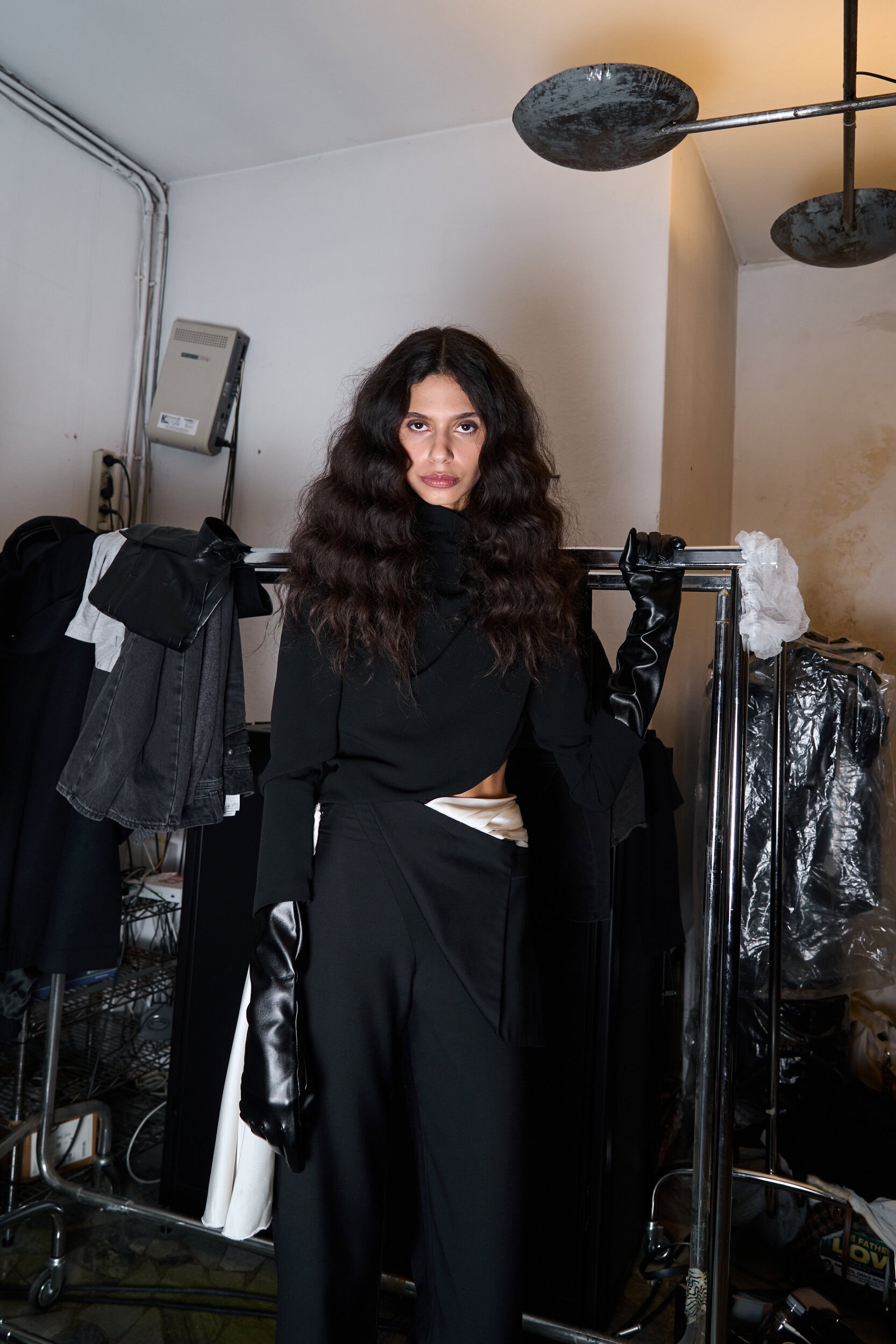 Max Zara Sterck Fall 2026 Fashion Show Backstage