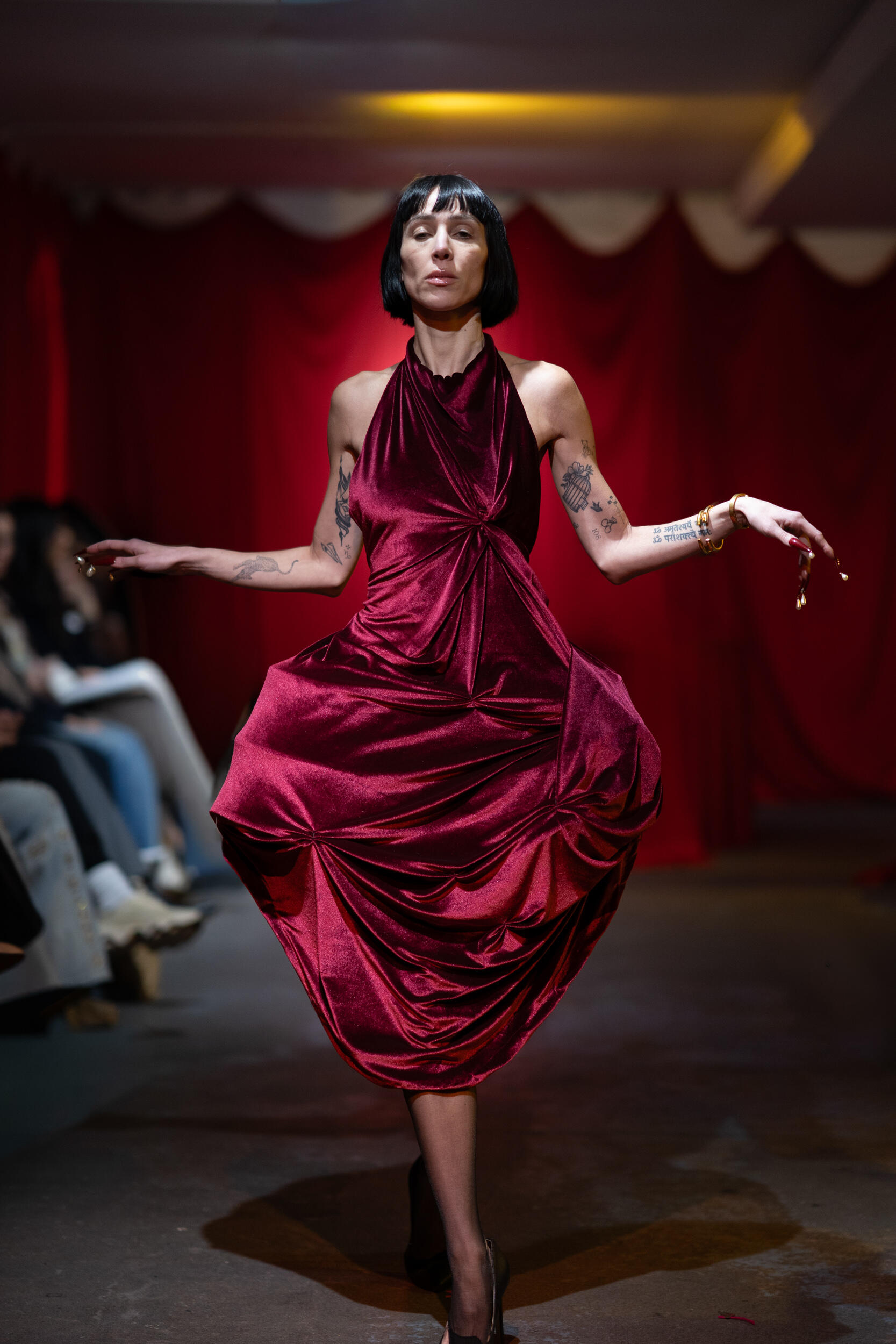 Menyelek Fall 2026 Fashion Show