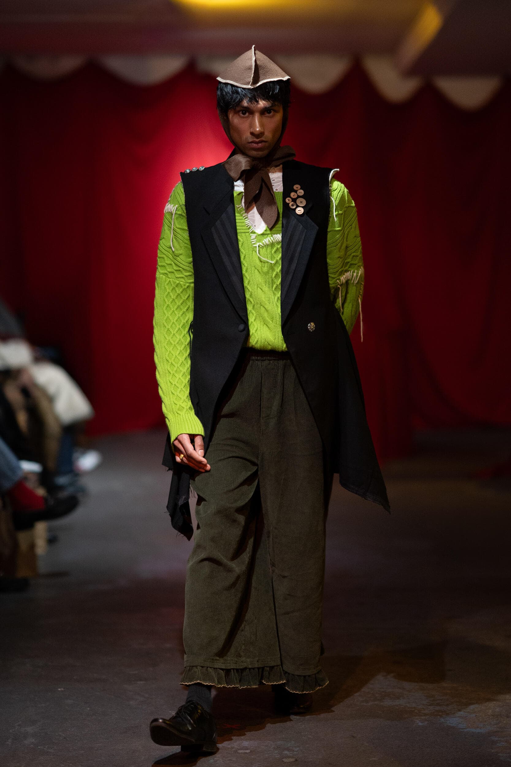 Menyelek Fall 2026 Fashion Show