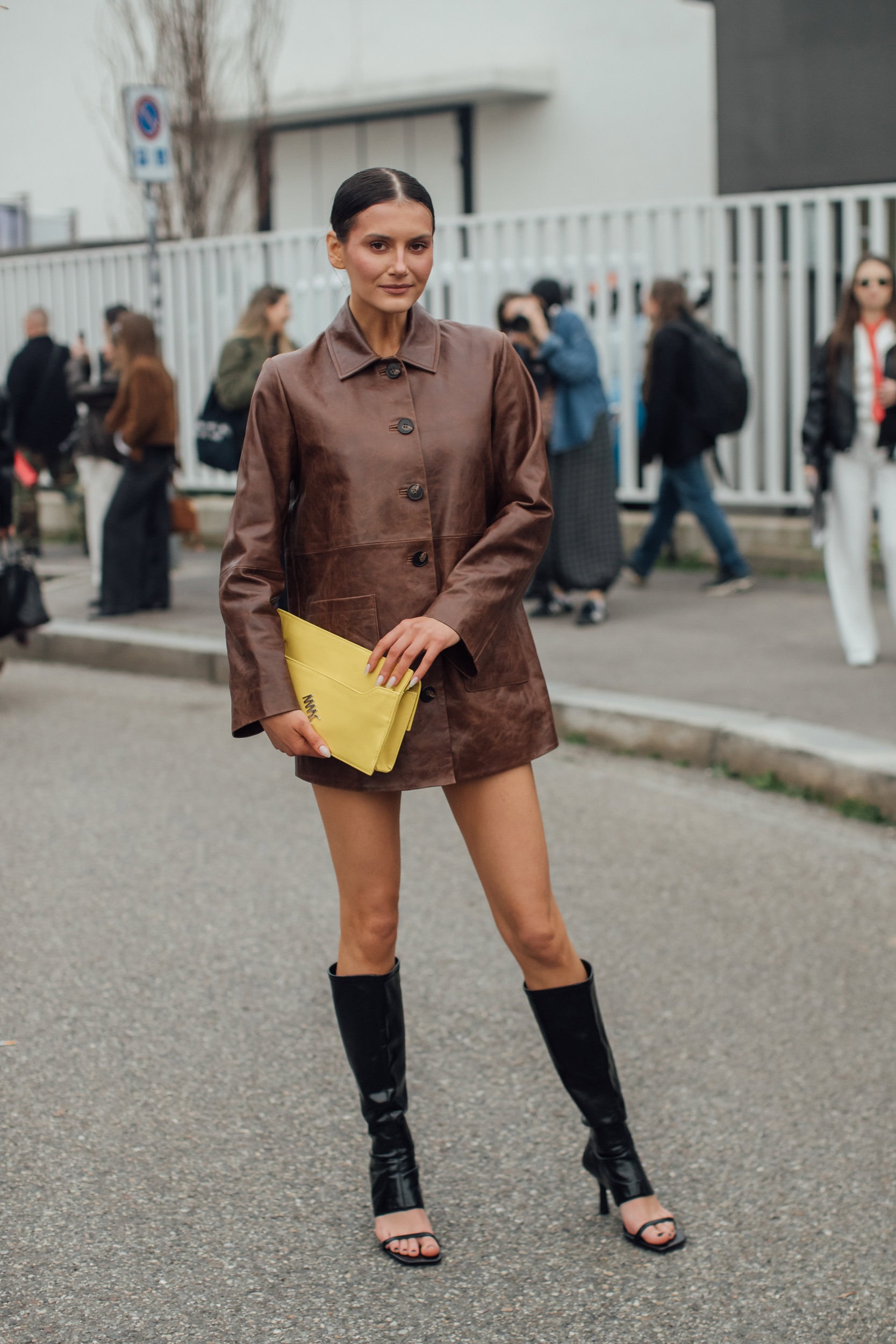 Milano Milan Street Style Fall 2026 Shows