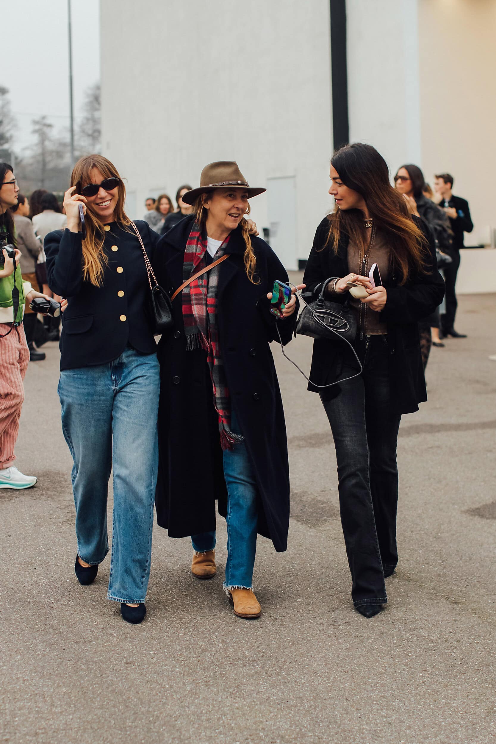Milano Milan Street Style Fall 2026 Shows